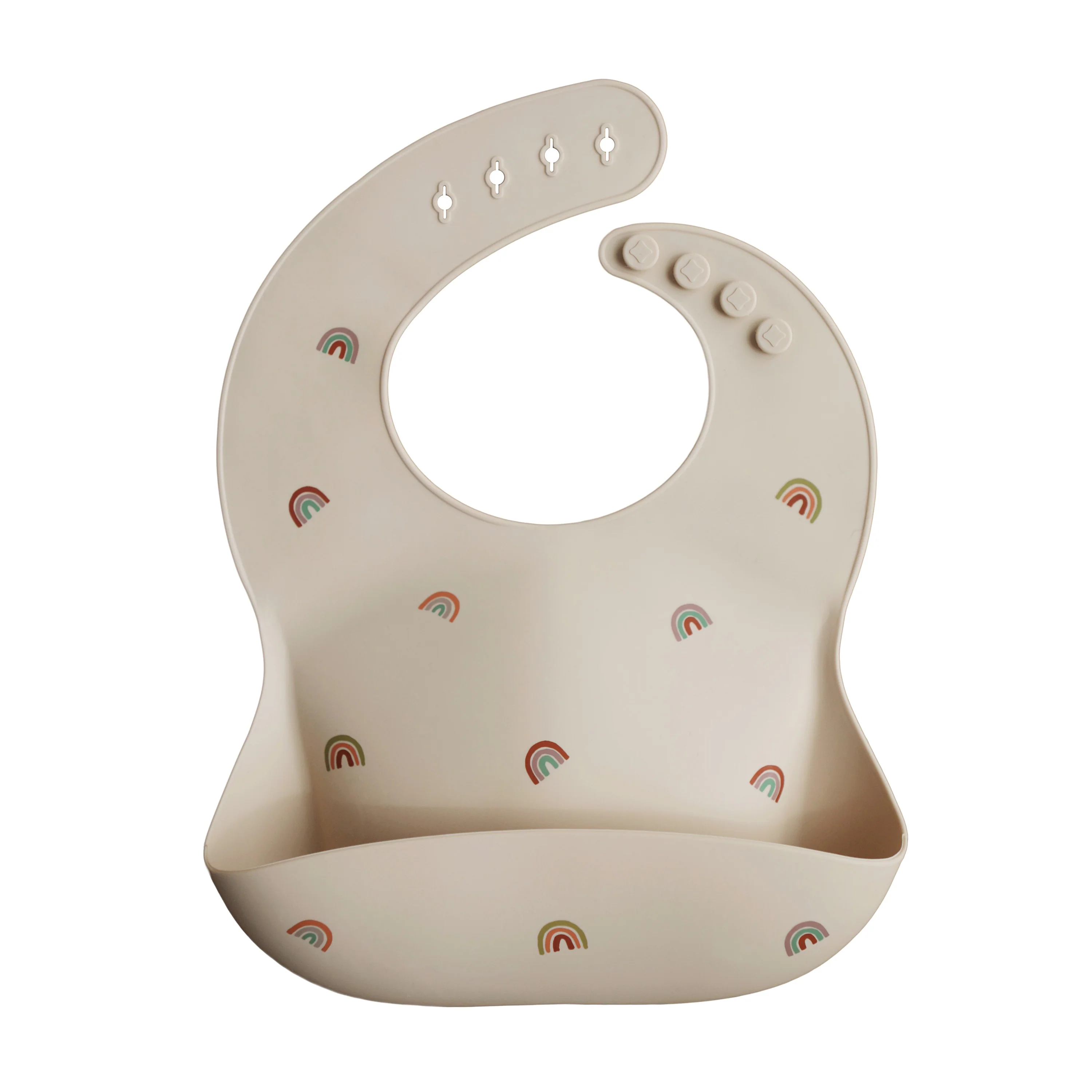 Silicone Baby Bib – Adjustable - Image 7