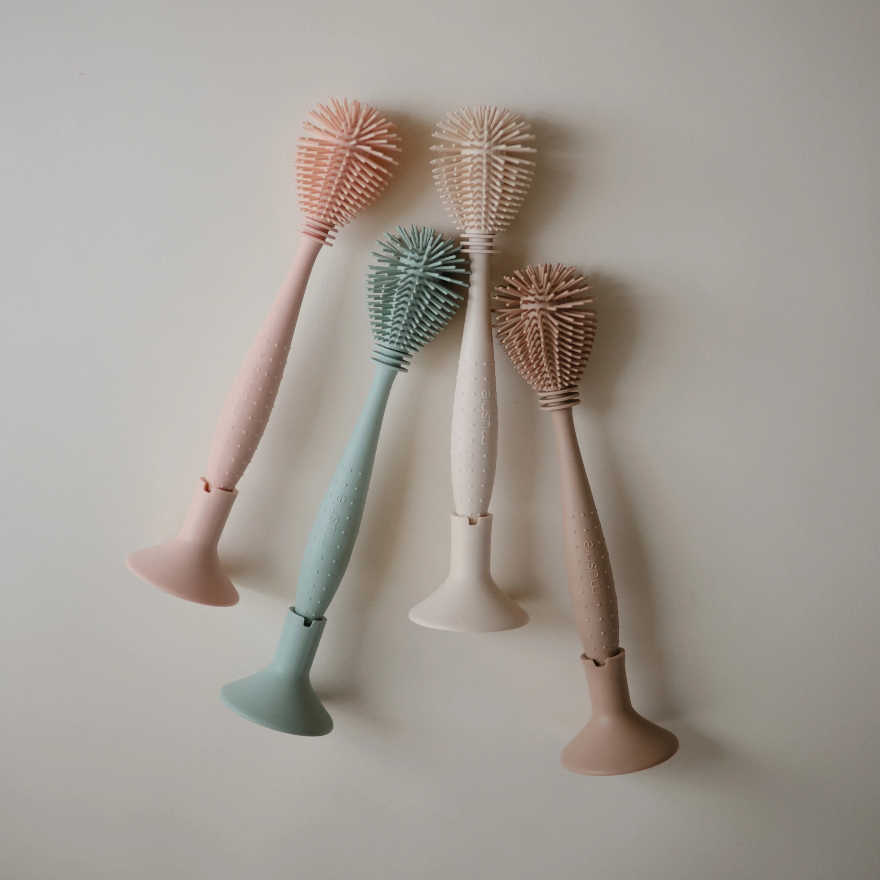 Silicone Baby Bottle Brush – Dual-Head, Non-Scratch, BPA-Free - Image 5