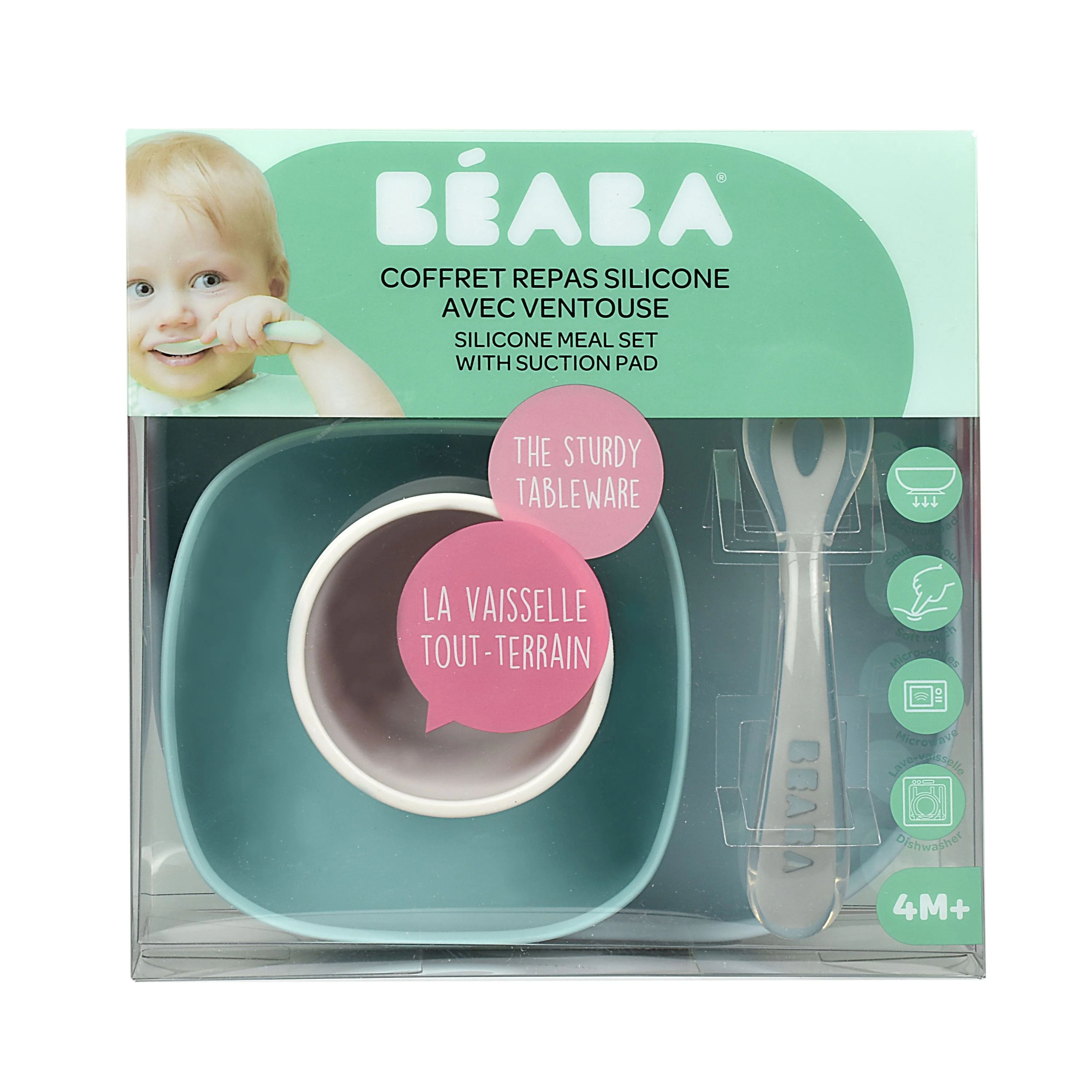 Silicone Baby Feeding Set - Image 3