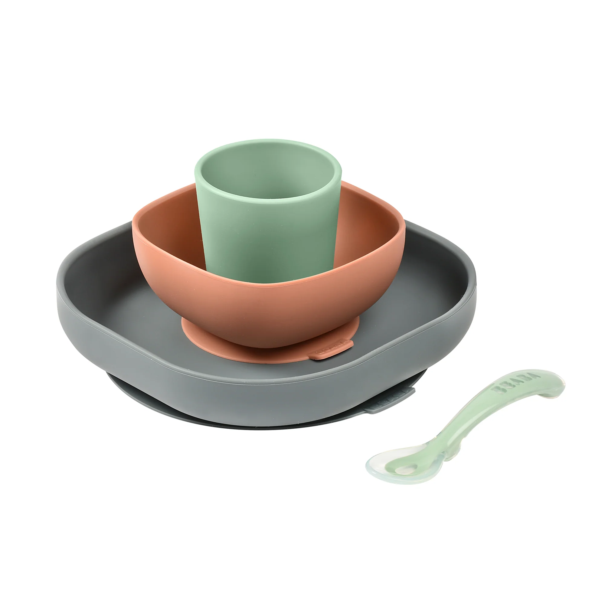 Silicone Baby Feeding Set - Image 6