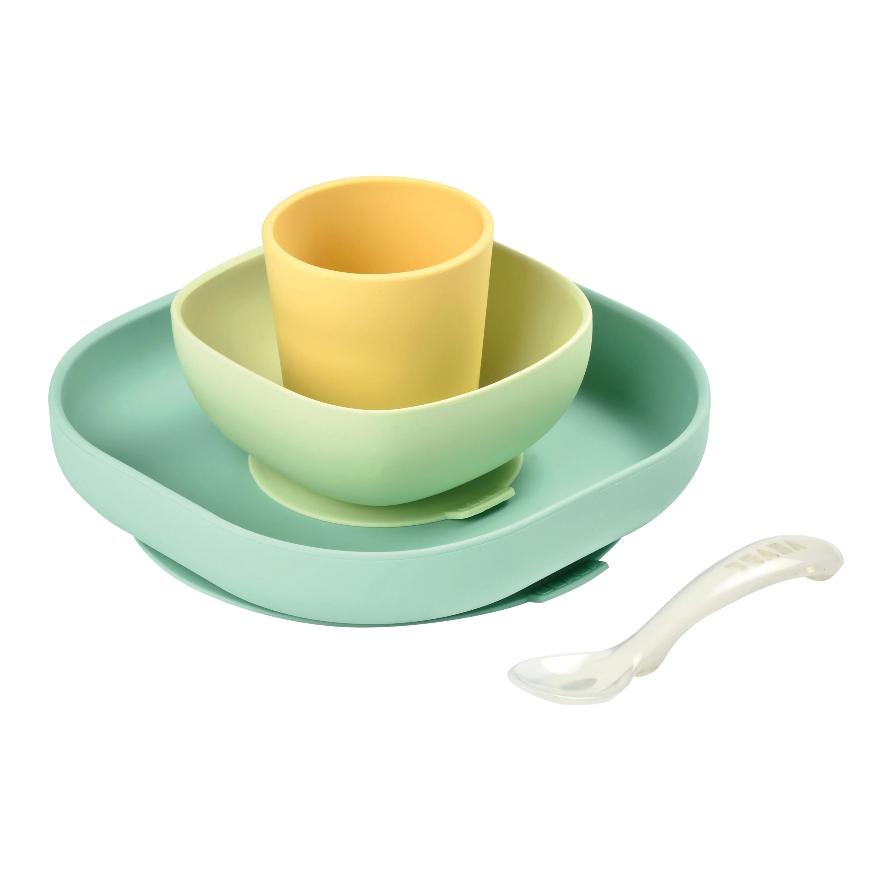 Silicone Baby Feeding Set - Image 8