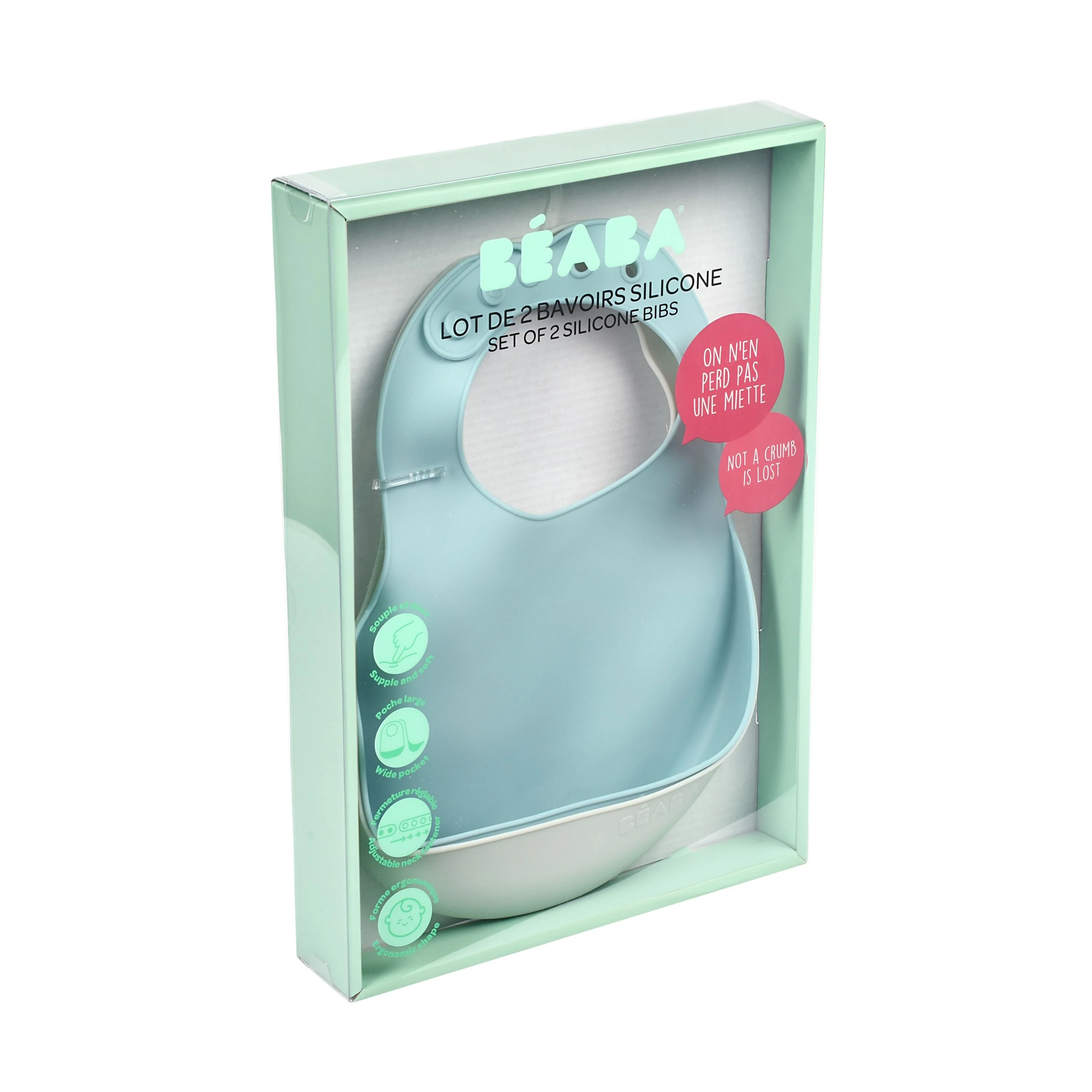 Silicone Bibs - Image 3