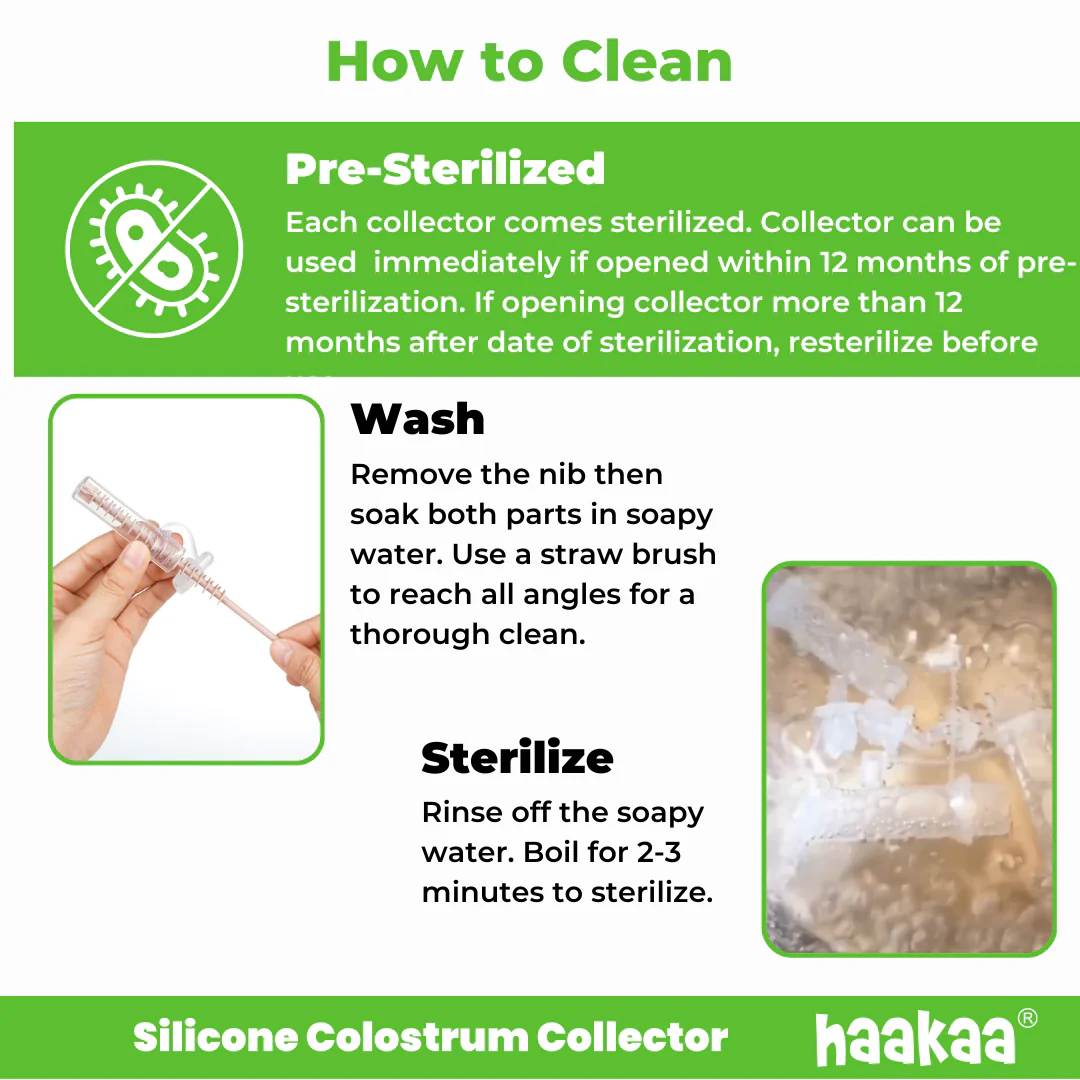 Silicone Colostrum Collector Set - Image 10