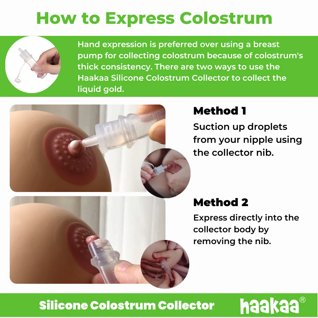 Silicone Colostrum Collector Set - Image 5