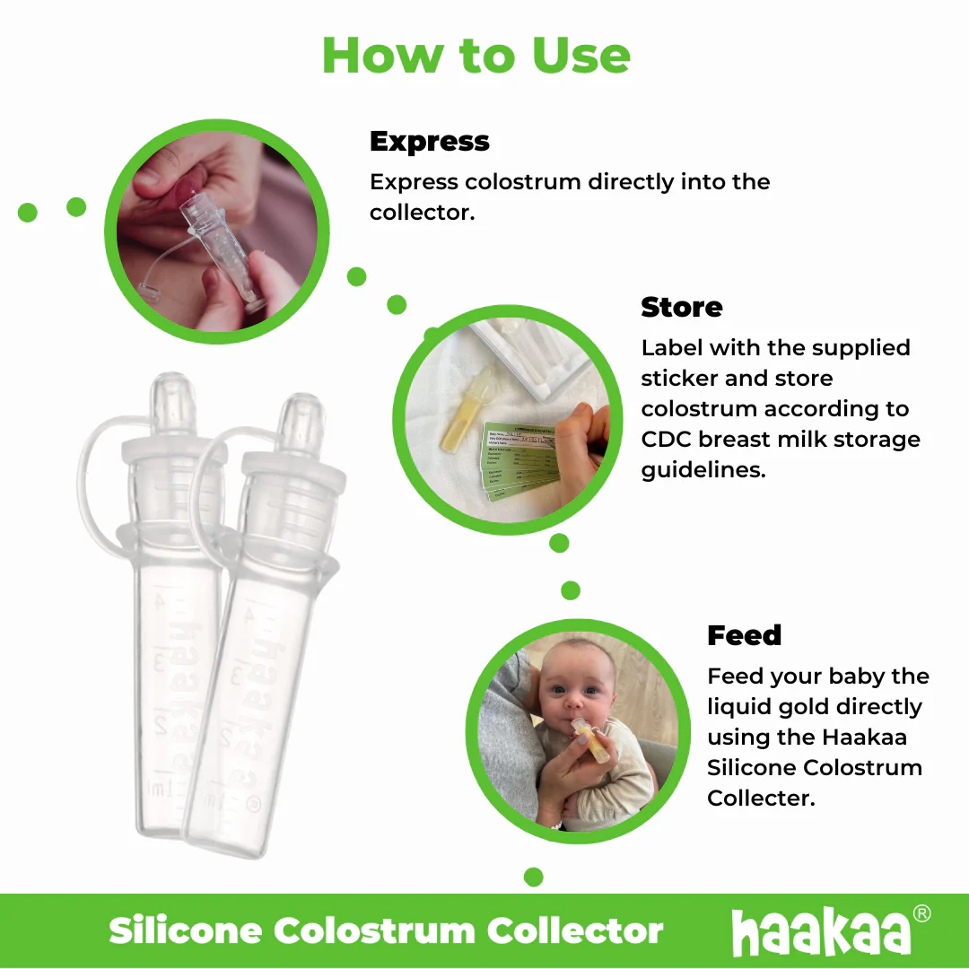 Silicone Colostrum Collector Set - Image 7