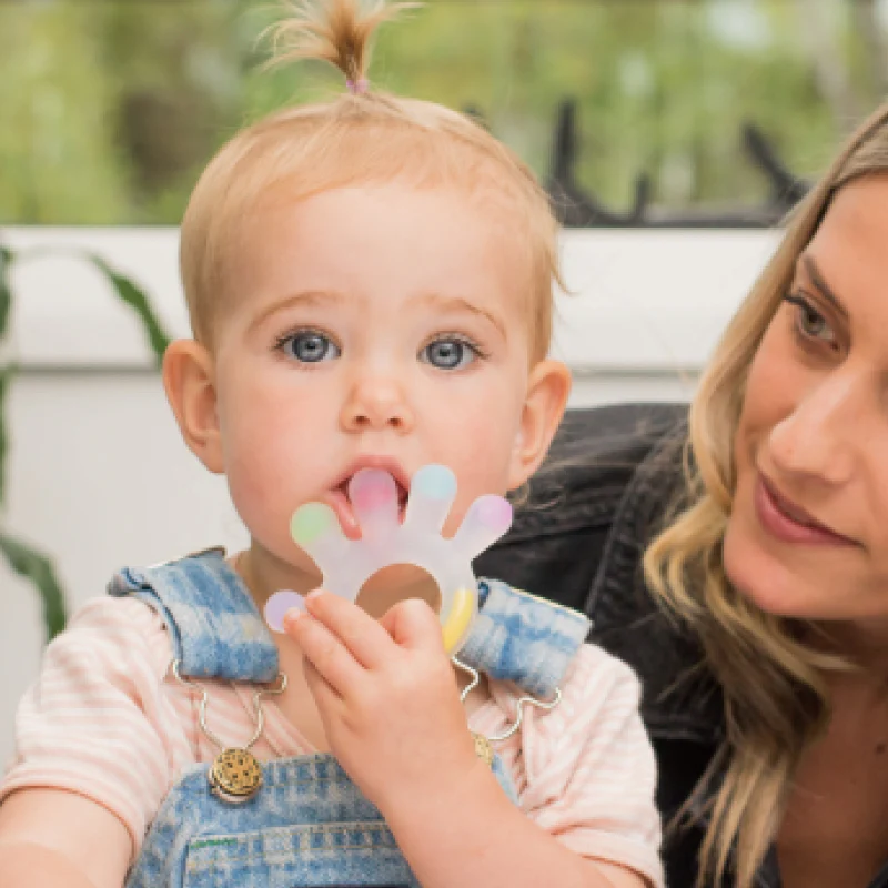 Silicone Palm Teether - Image 10