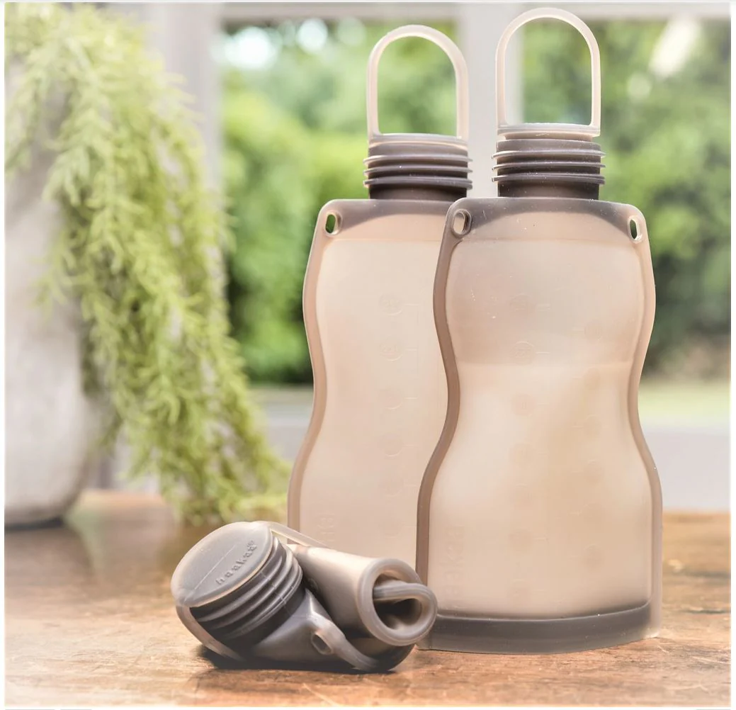 Reusable Breast Milk Storage Bags, 100% Food-Grade Silicone and Freezer-safe - Image 13