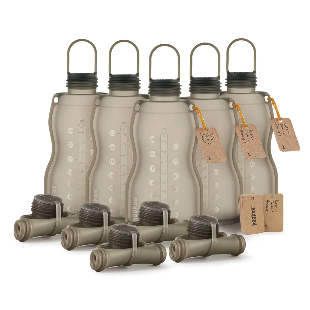 Reusable Breast Milk Storage Bags, 100% Food-Grade Silicone and Freezer-safe - Image 3