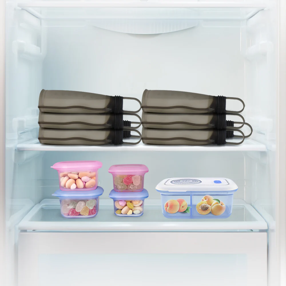 Reusable Breast Milk Storage Bags, 100% Food-Grade Silicone and Freezer-safe - Image 8