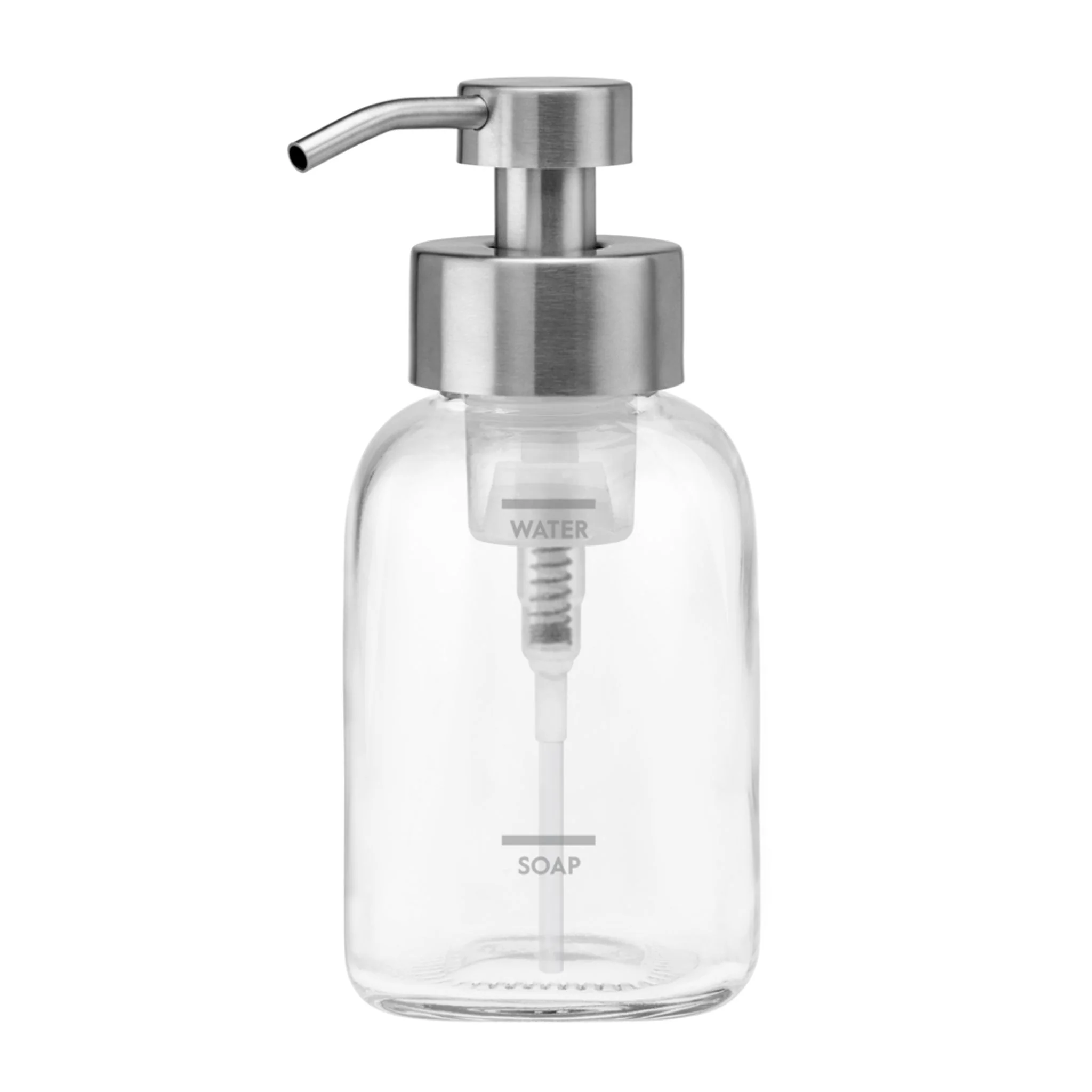 Silicone Sleeve - Glass Foaming Hand Soap Dispenser - Image 3