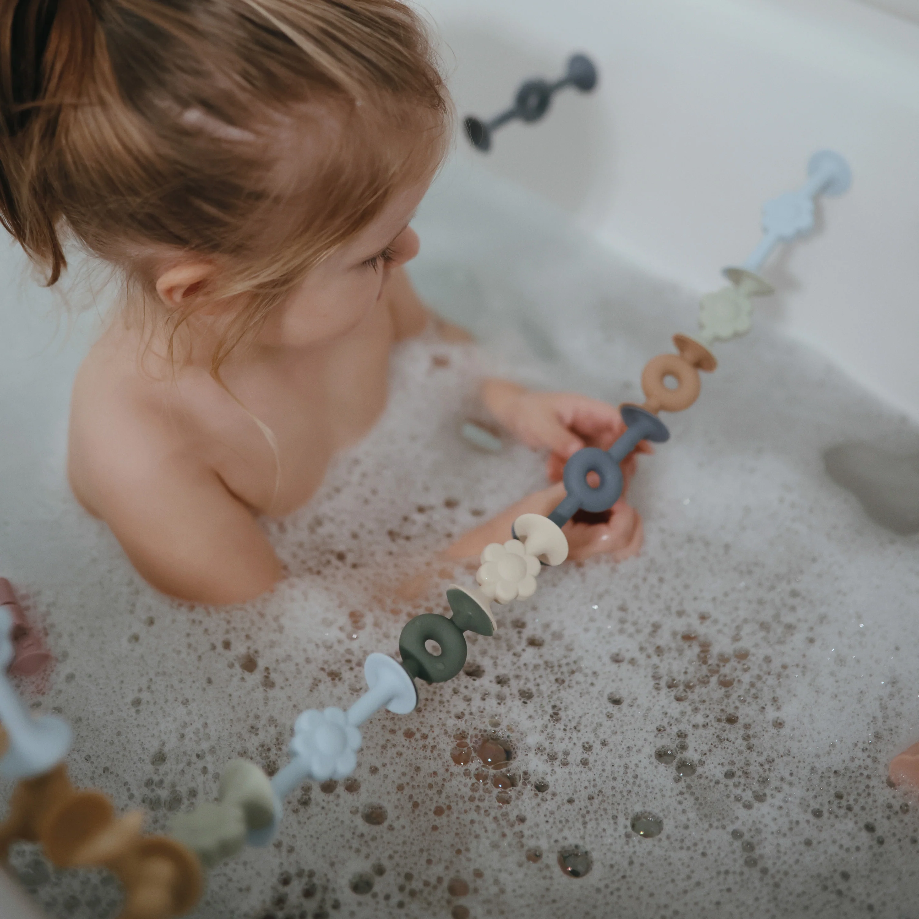 Silicone Suction Builders – Stackable, Sesnsory Play, BPA-Free - Image 3
