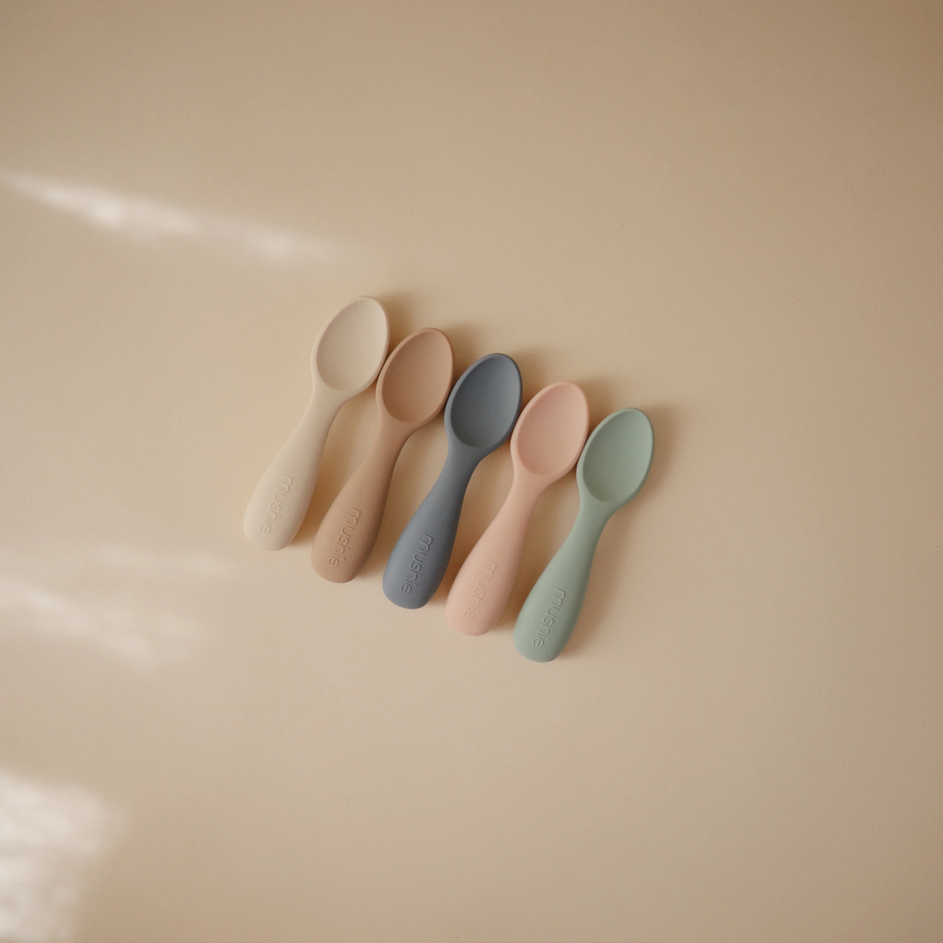 Silicone Toddler Starter Spoons – Safe & non-toxic: BPA-free, Food-Grade Silicone - Image 5