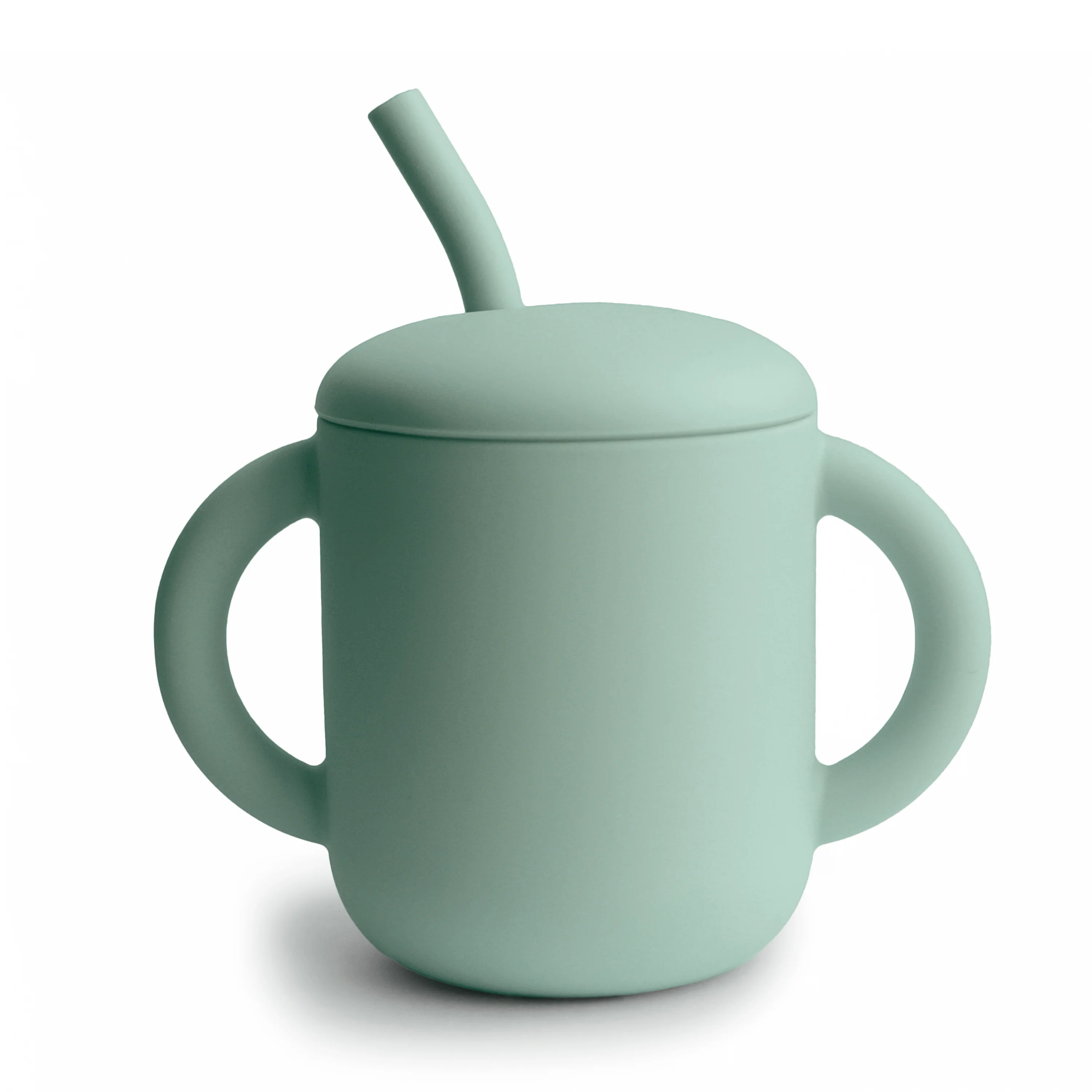 Silicone Training Cup with Straw – BPA-Free, Easy to Hold - Image 4