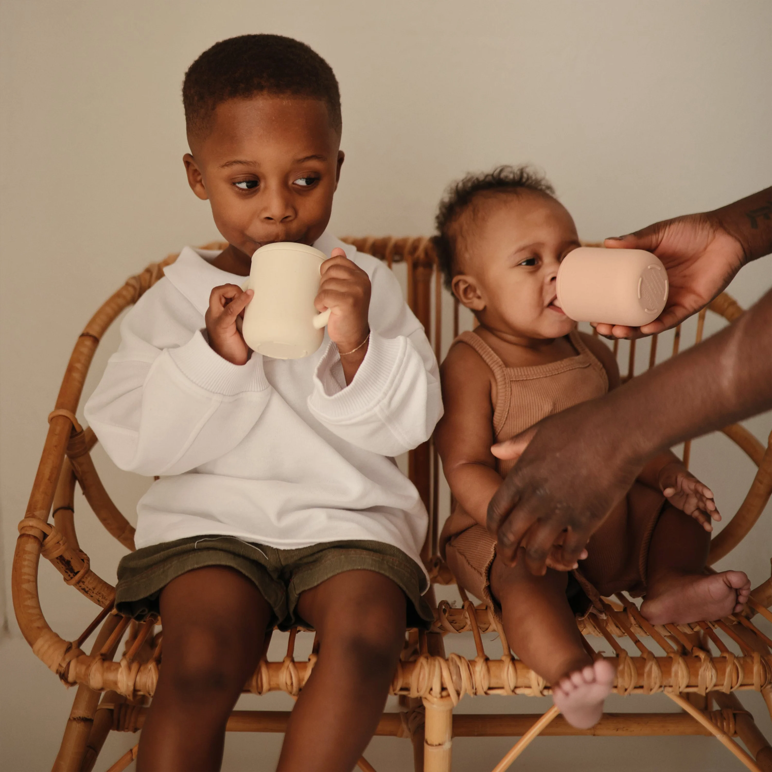Silicone Training Cup with Straw – BPA-Free, Easy to Hold - Image 9