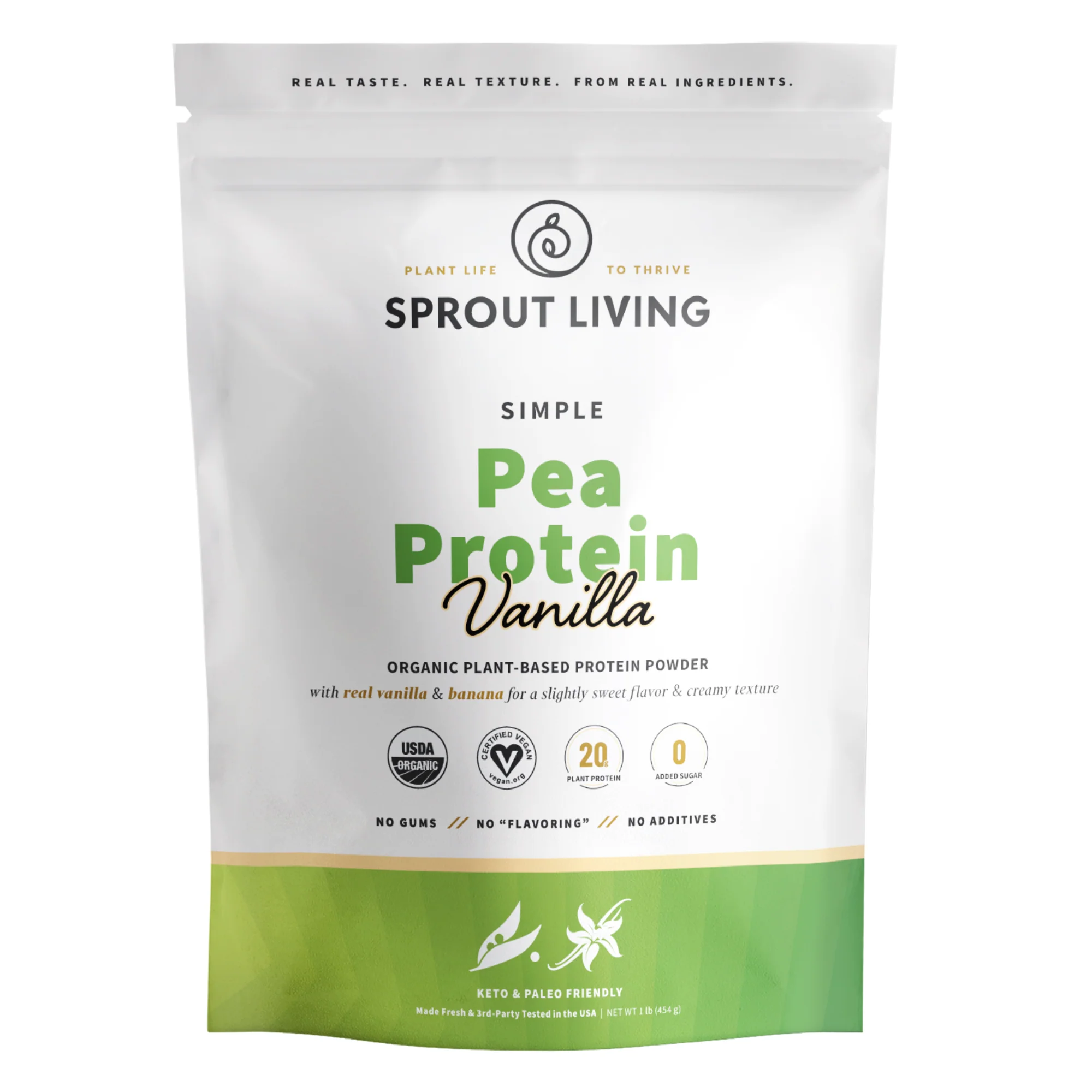 Simple Protein, Organic Pea Protein