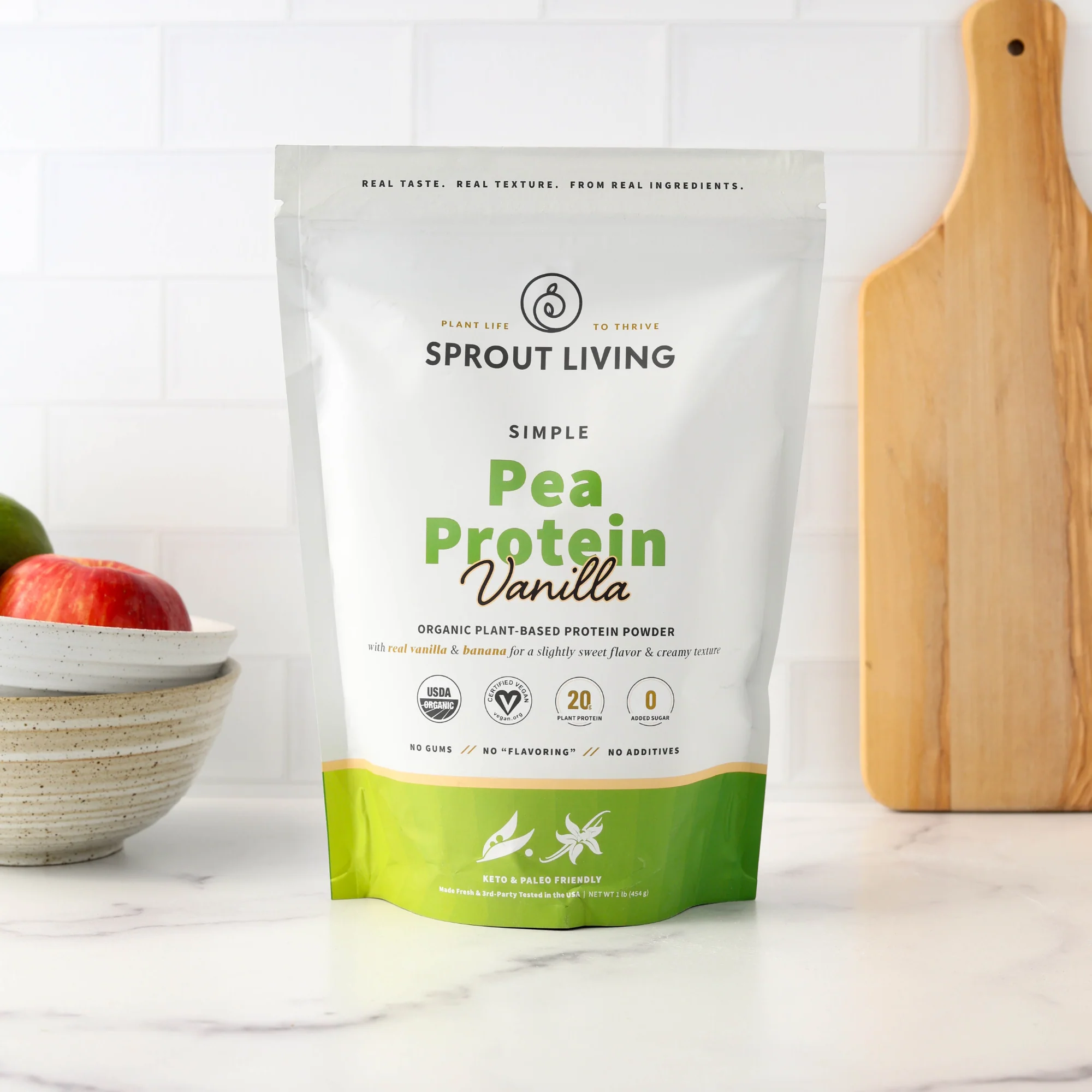 Simple Protein, Organic Pea Protein - Image 3