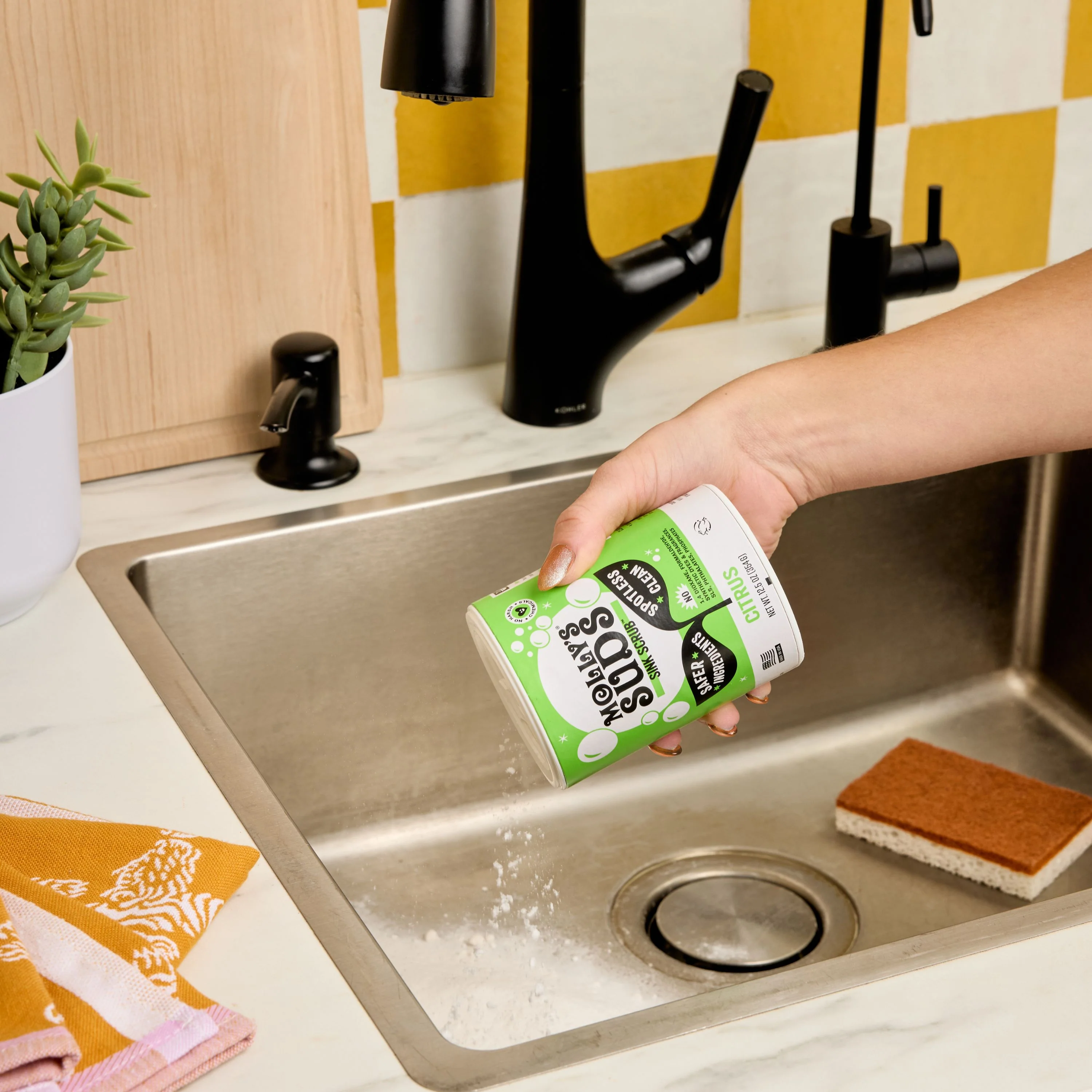 Sink SCRUB™ Sink Cleaner - Image 6