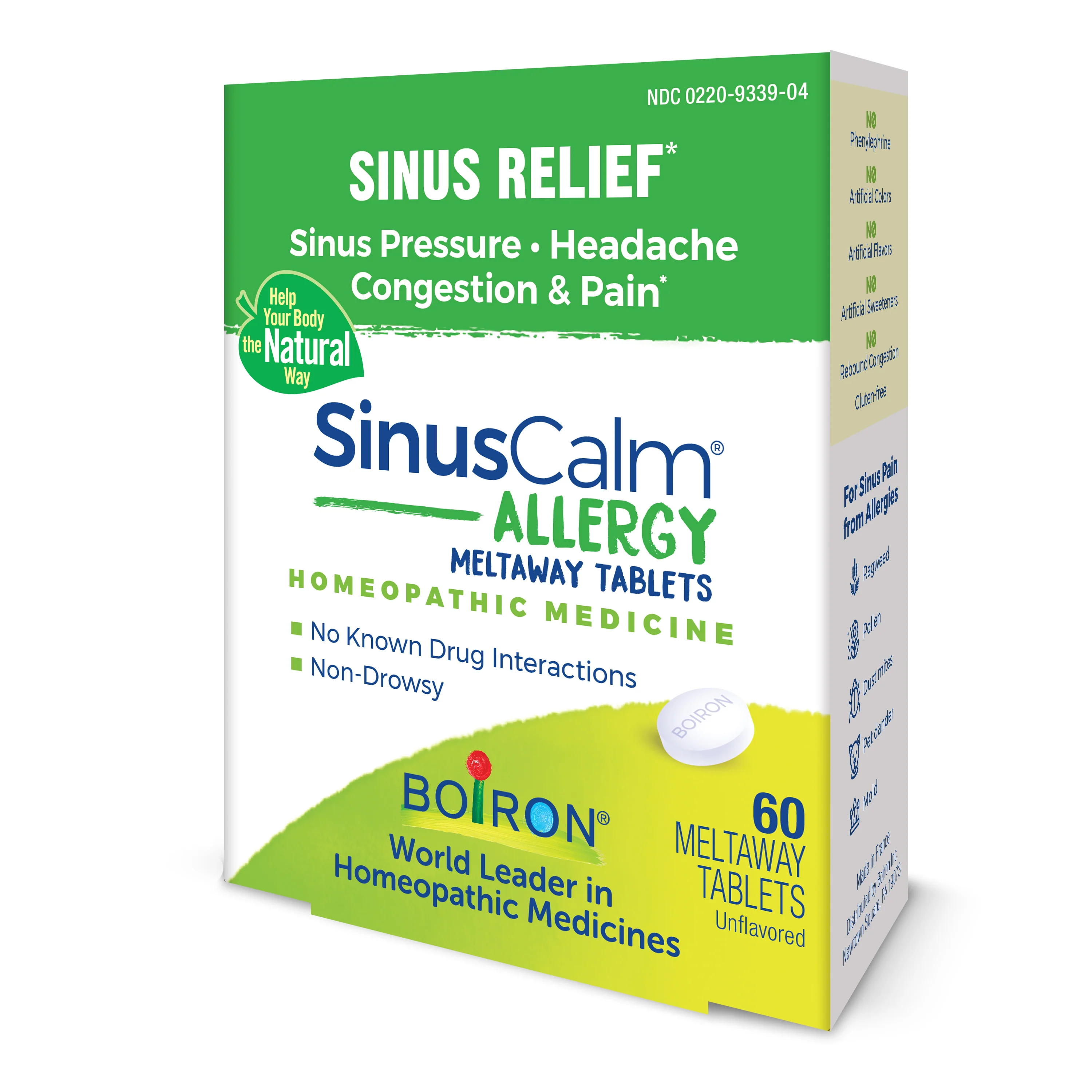 SinusCalm Allergy Tablets - Image 3