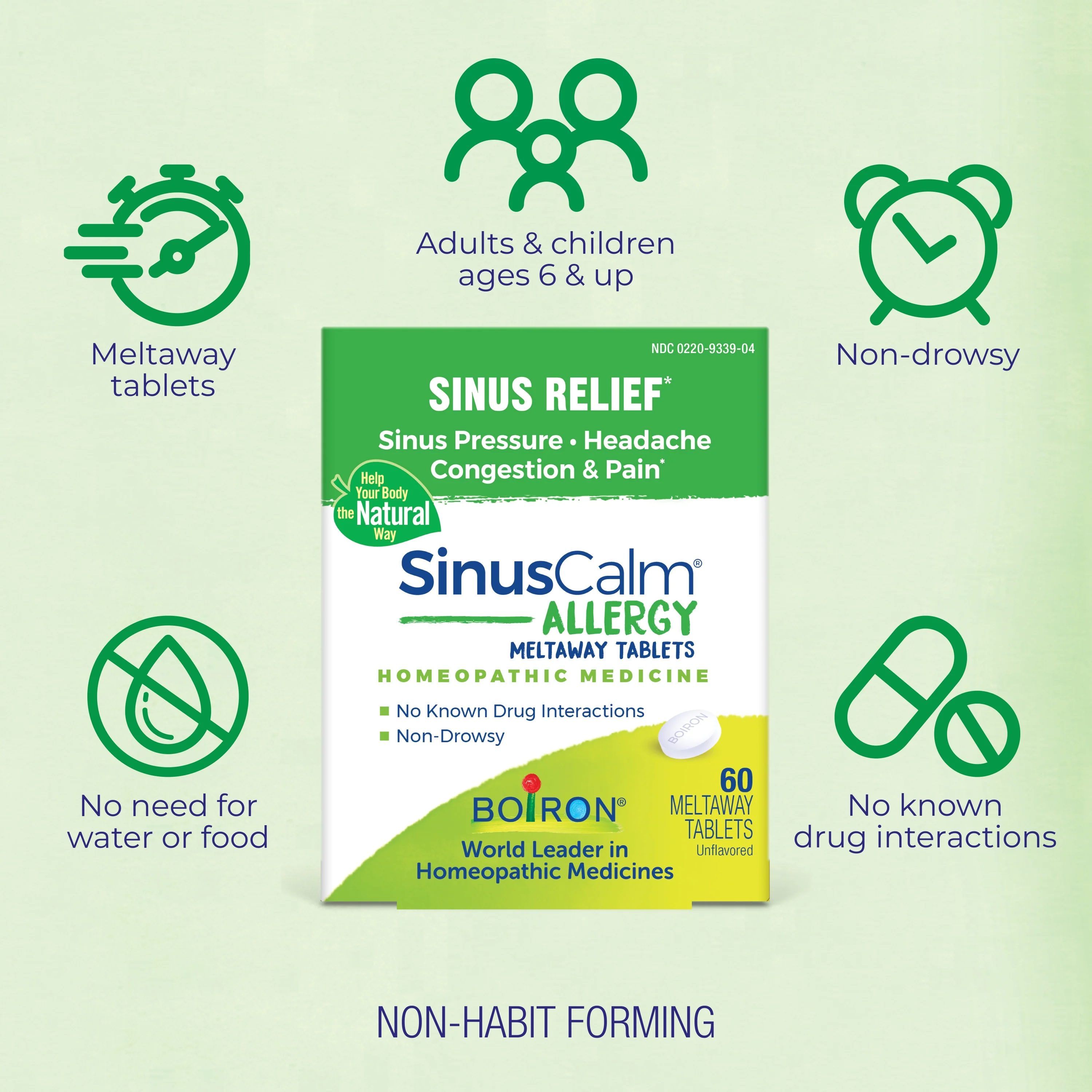 SinusCalm Allergy Tablets - Image 6