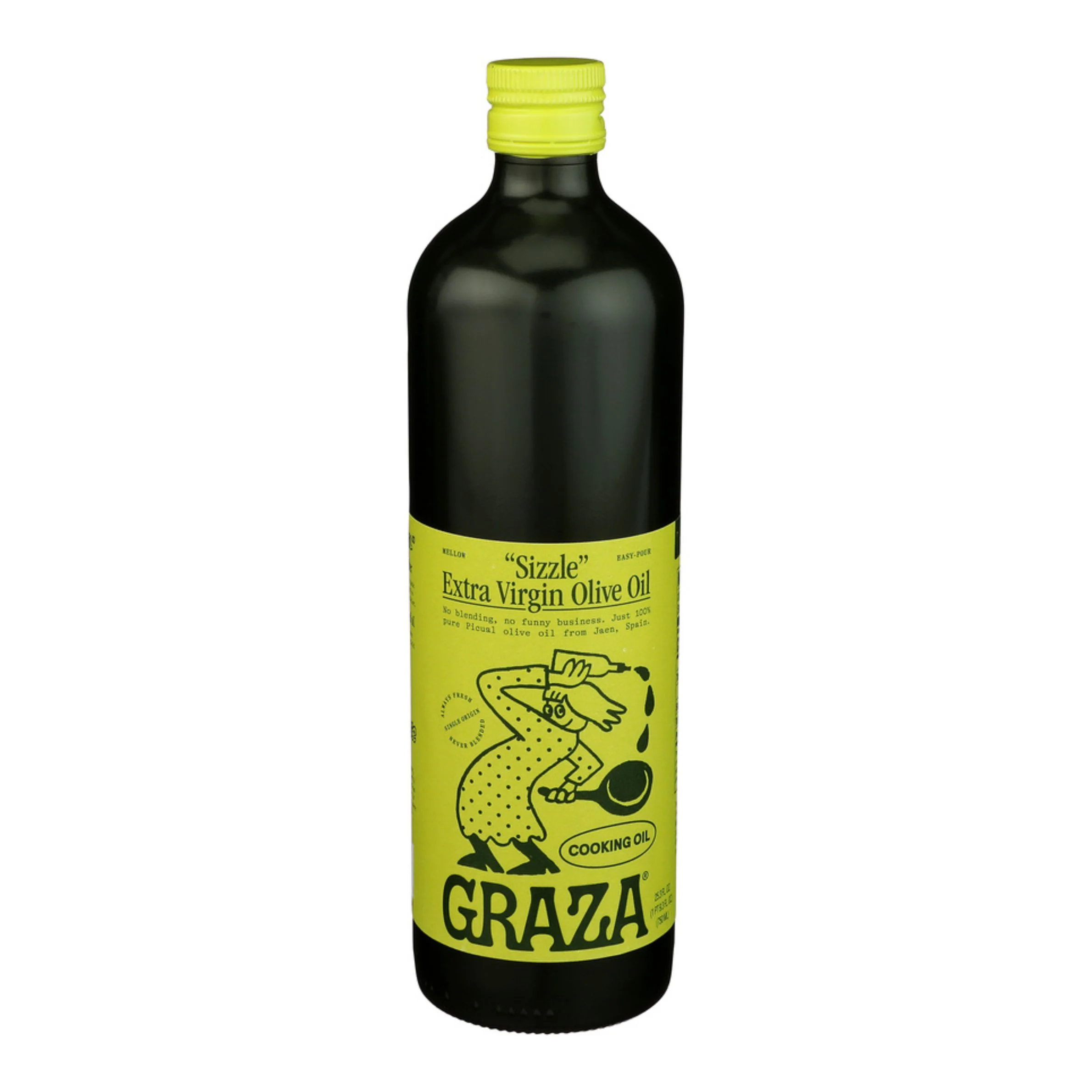 Sizzle Glass Extra Virgin Olive Oil