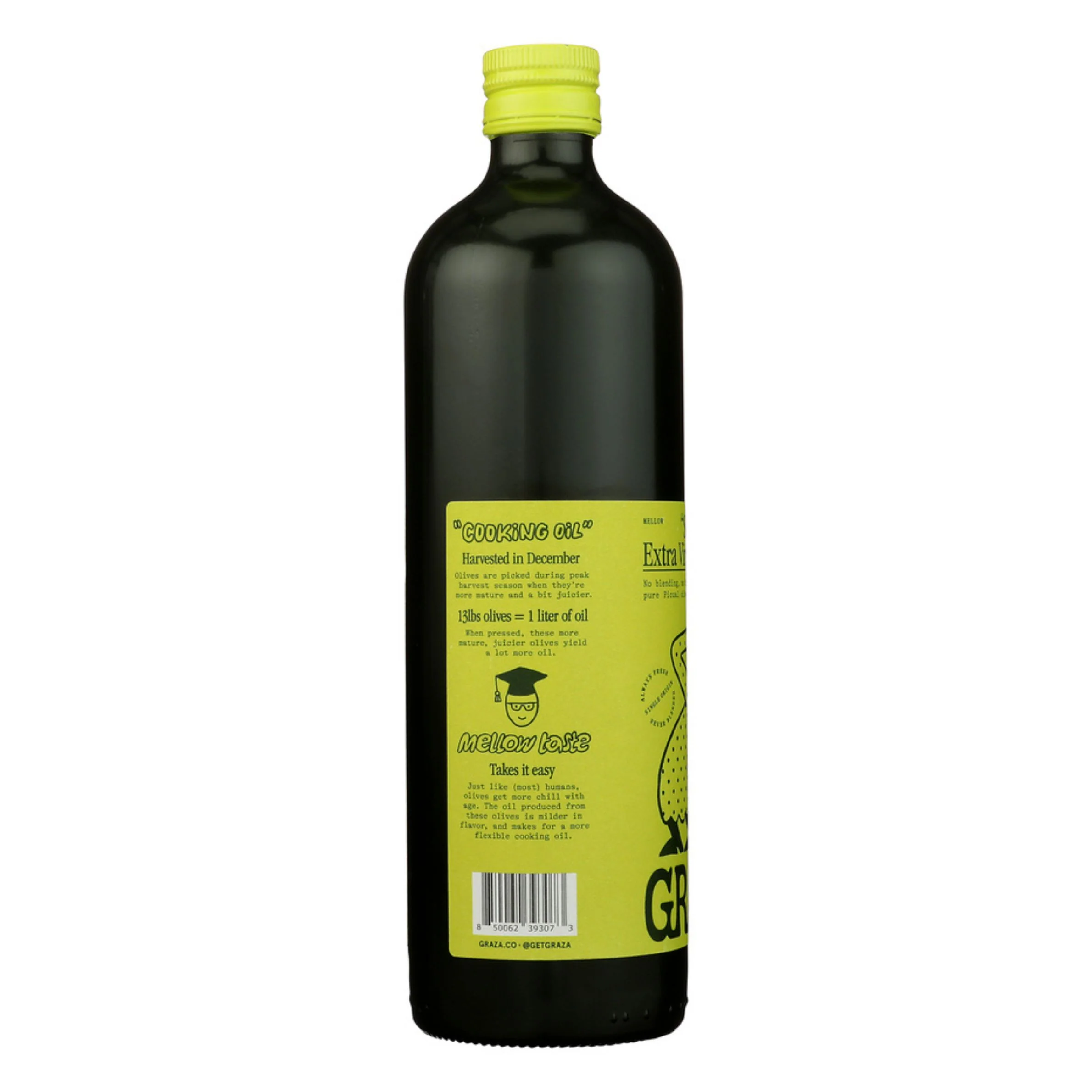 Sizzle Glass Extra Virgin Olive Oil - Image 2