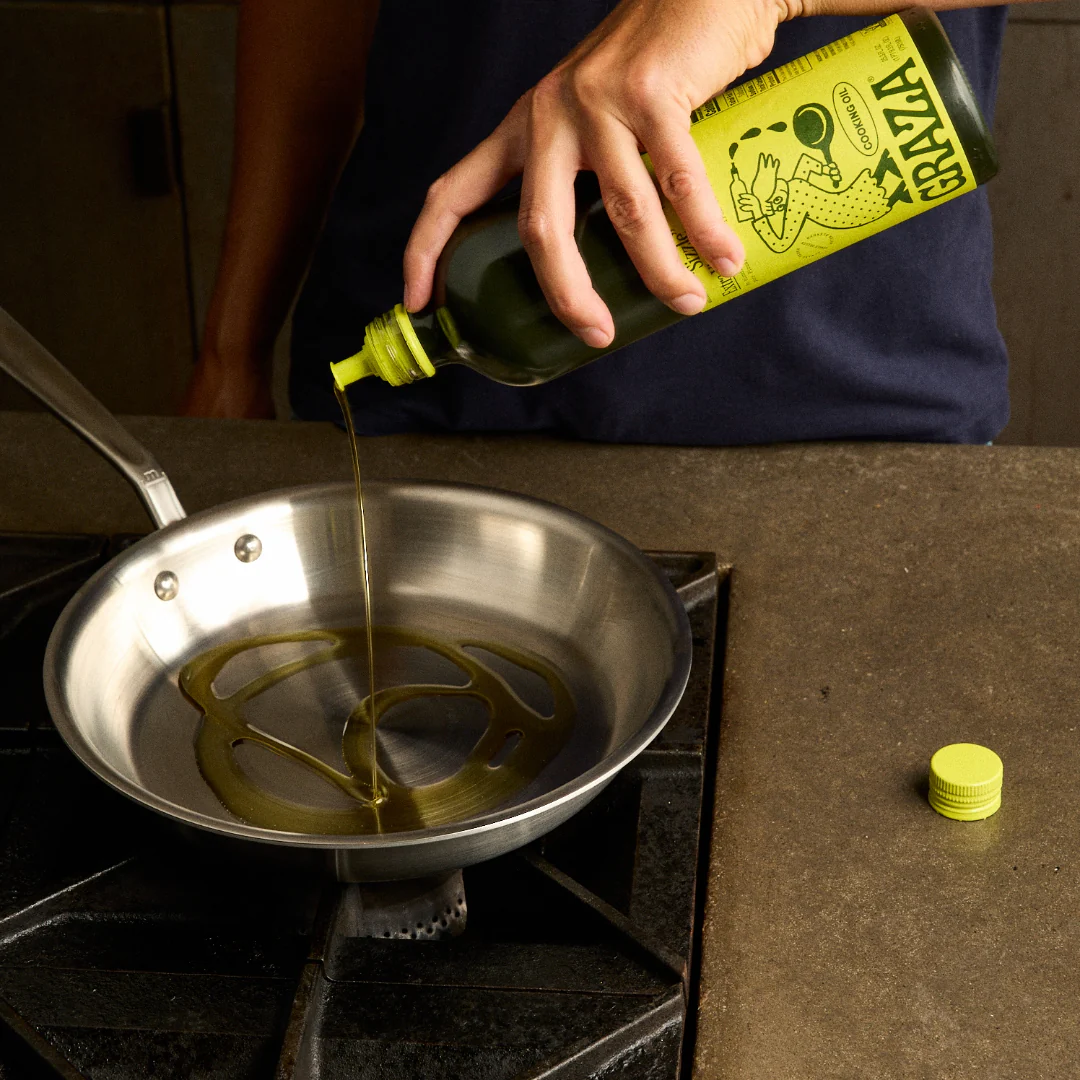 Sizzle Glass Extra Virgin Olive Oil - Image 5