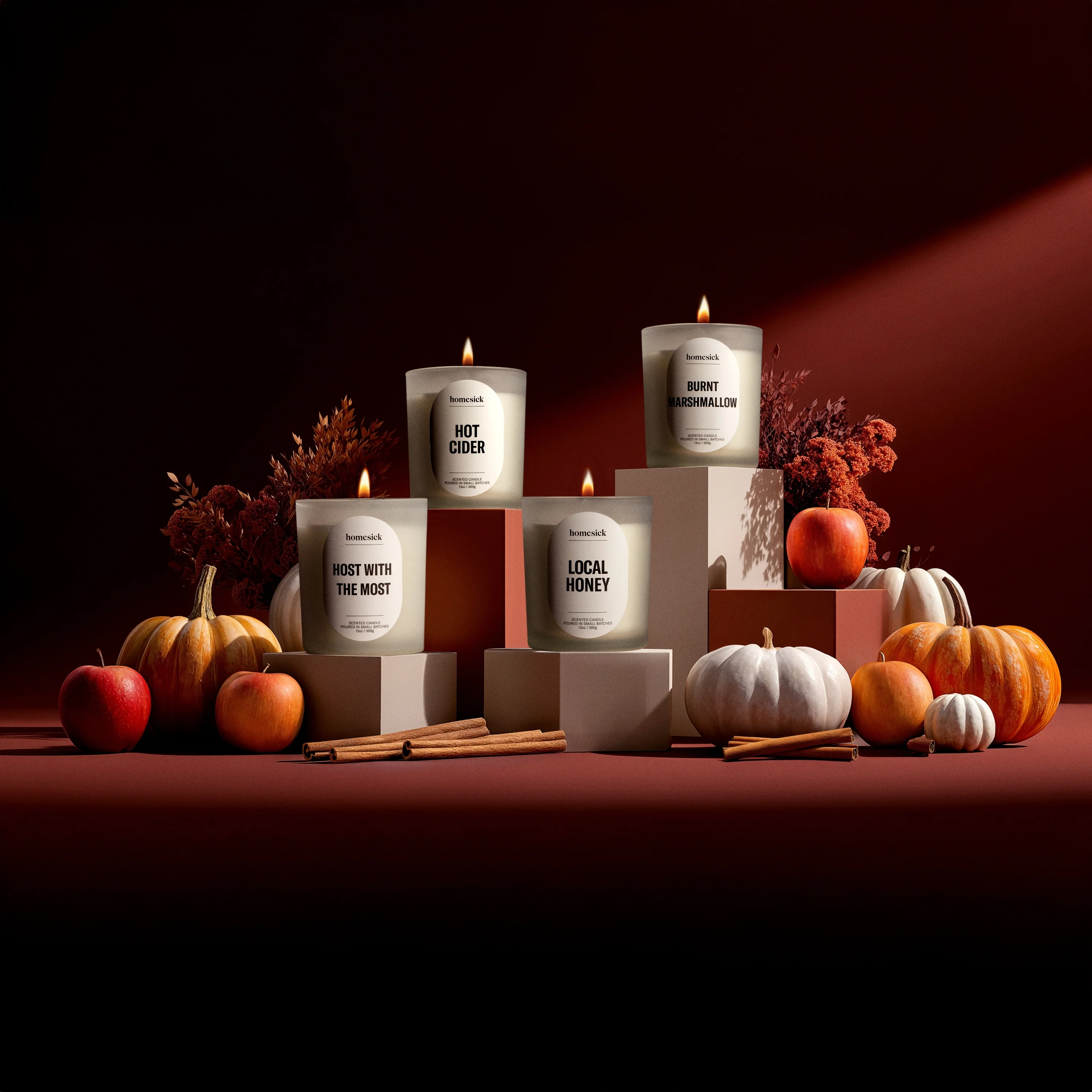 Local Honey Candle - Image 2