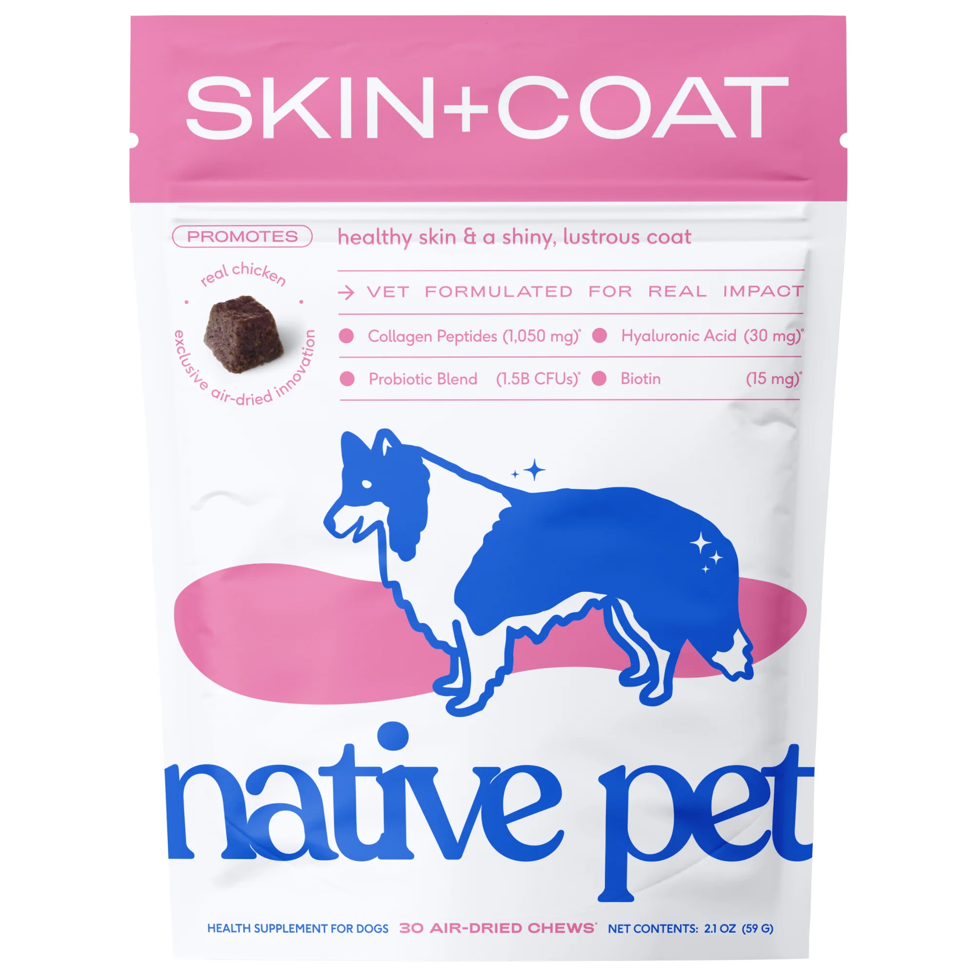 Skin and Coat Chews Supplement for Dogs - Image 8