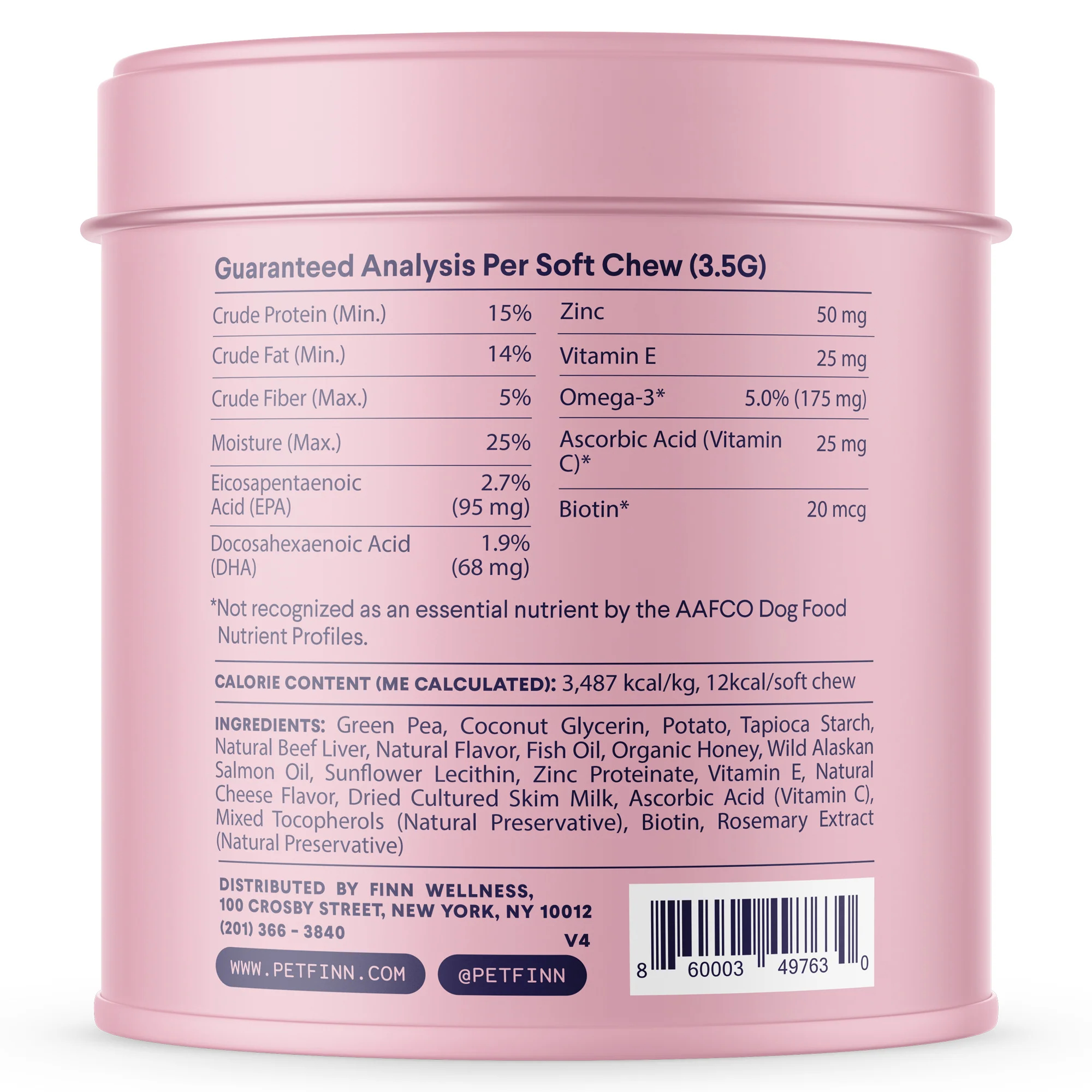 Skin & Coat Supplement for Dogs - Image 4