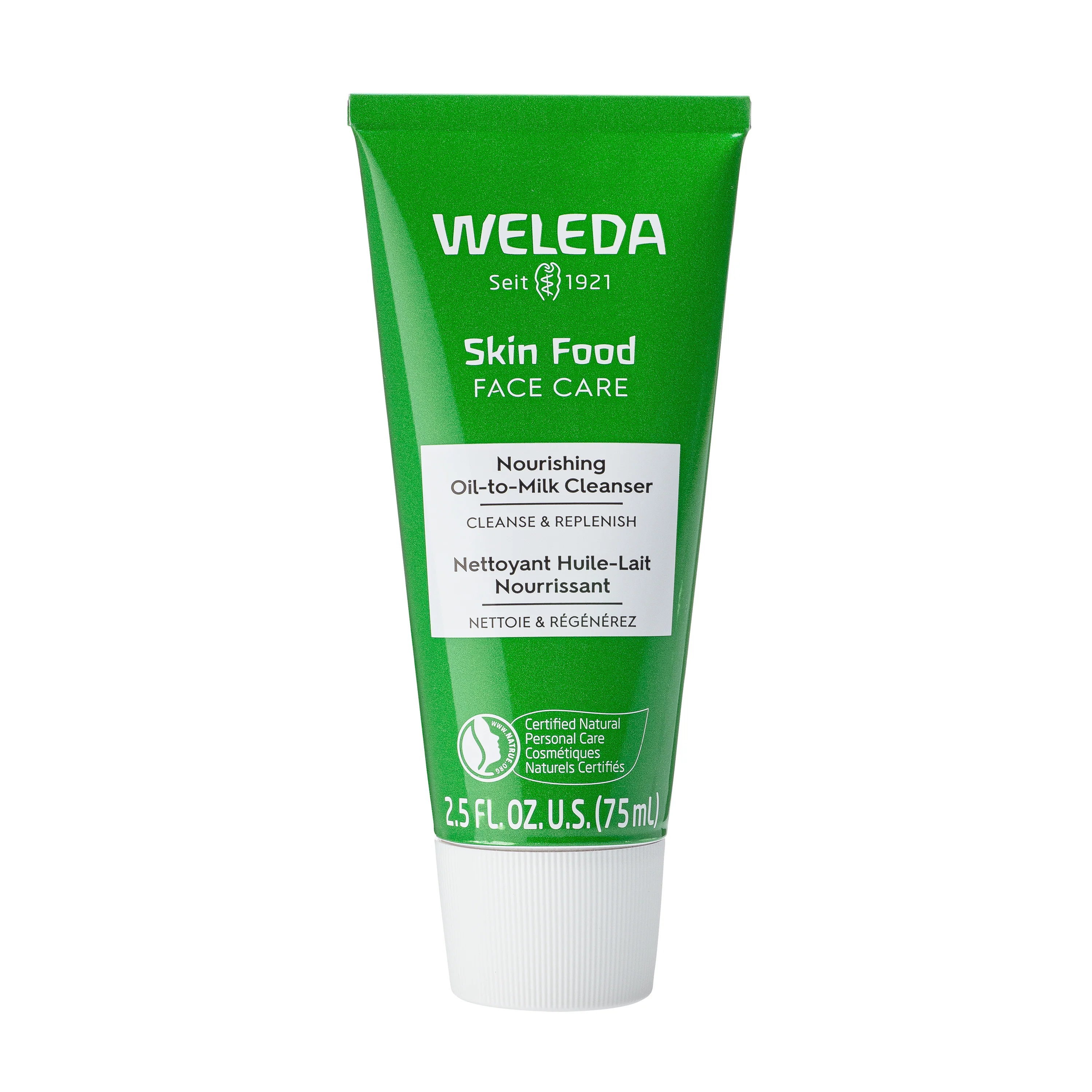 Skin Food Face Care Nourishing Oil-to-Milk Cleanser