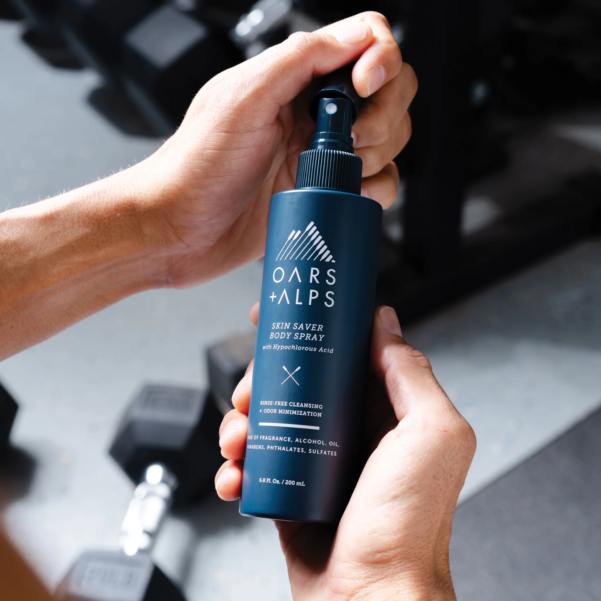 Skin Saver Body Spray - Rinse Free Cleansing - Image 3