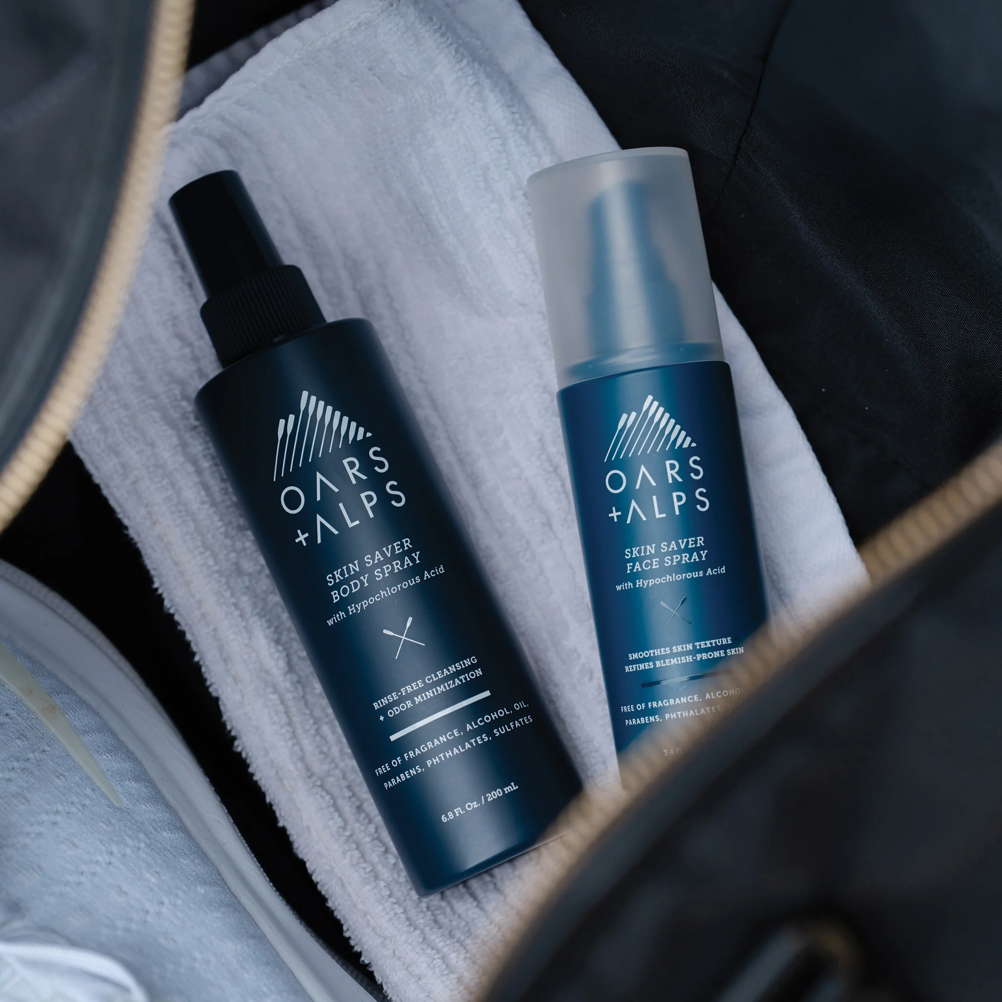 Skin Saver Body Spray - Rinse Free Cleansing - Image 8
