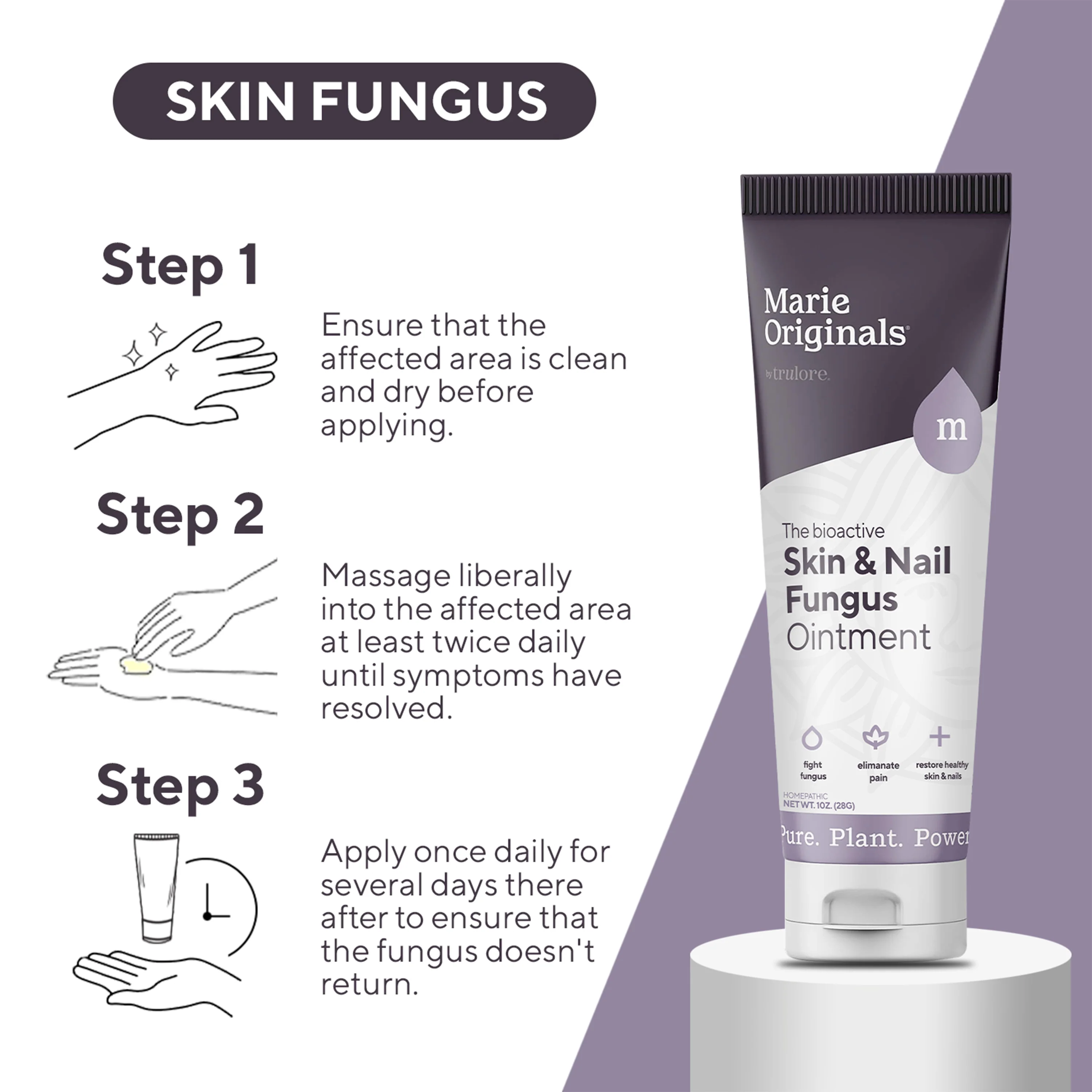 Skin & Nail Fungus Removal Cream - Image 3