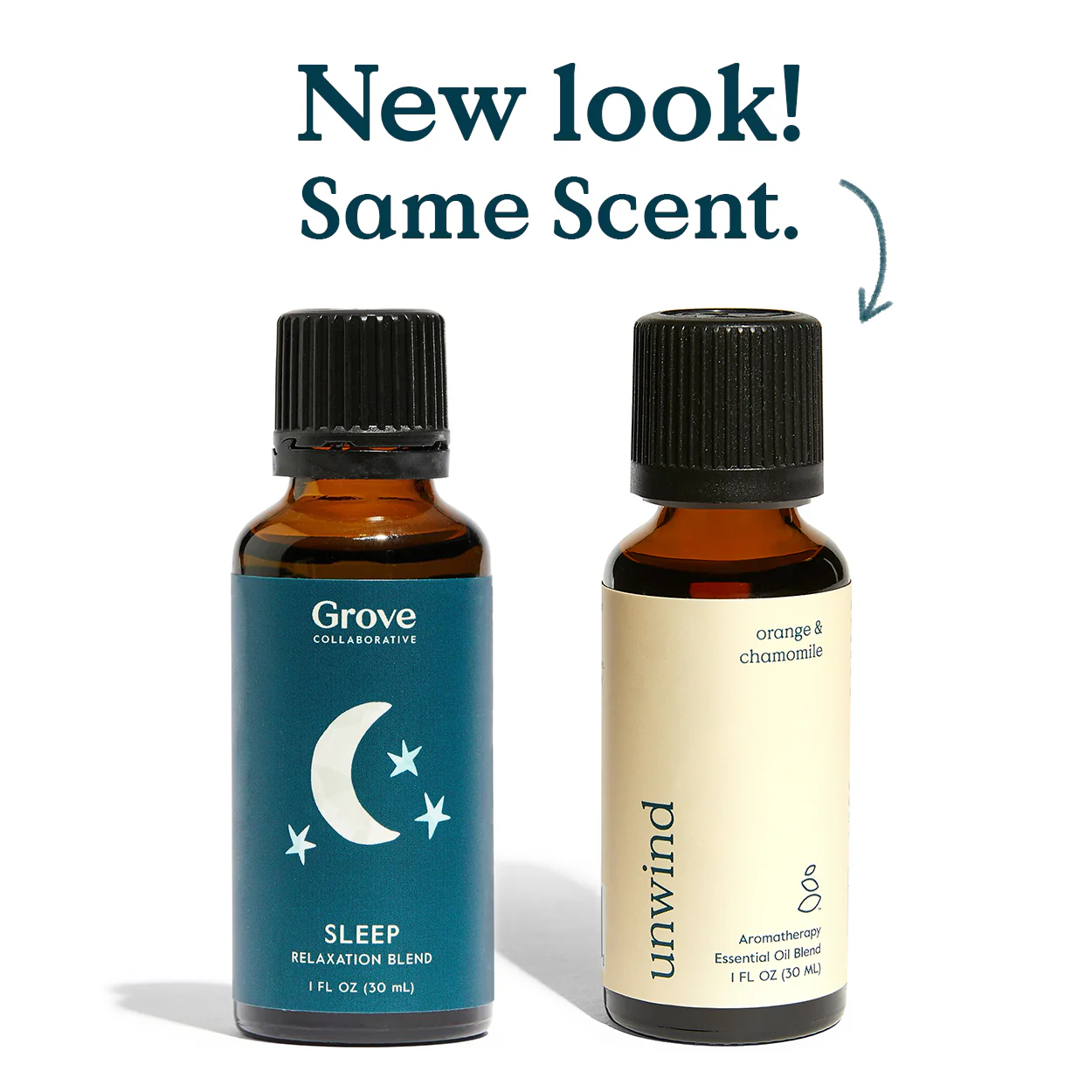 Unwind Essential Oil Blend - Orange & Chamomile - Image 2