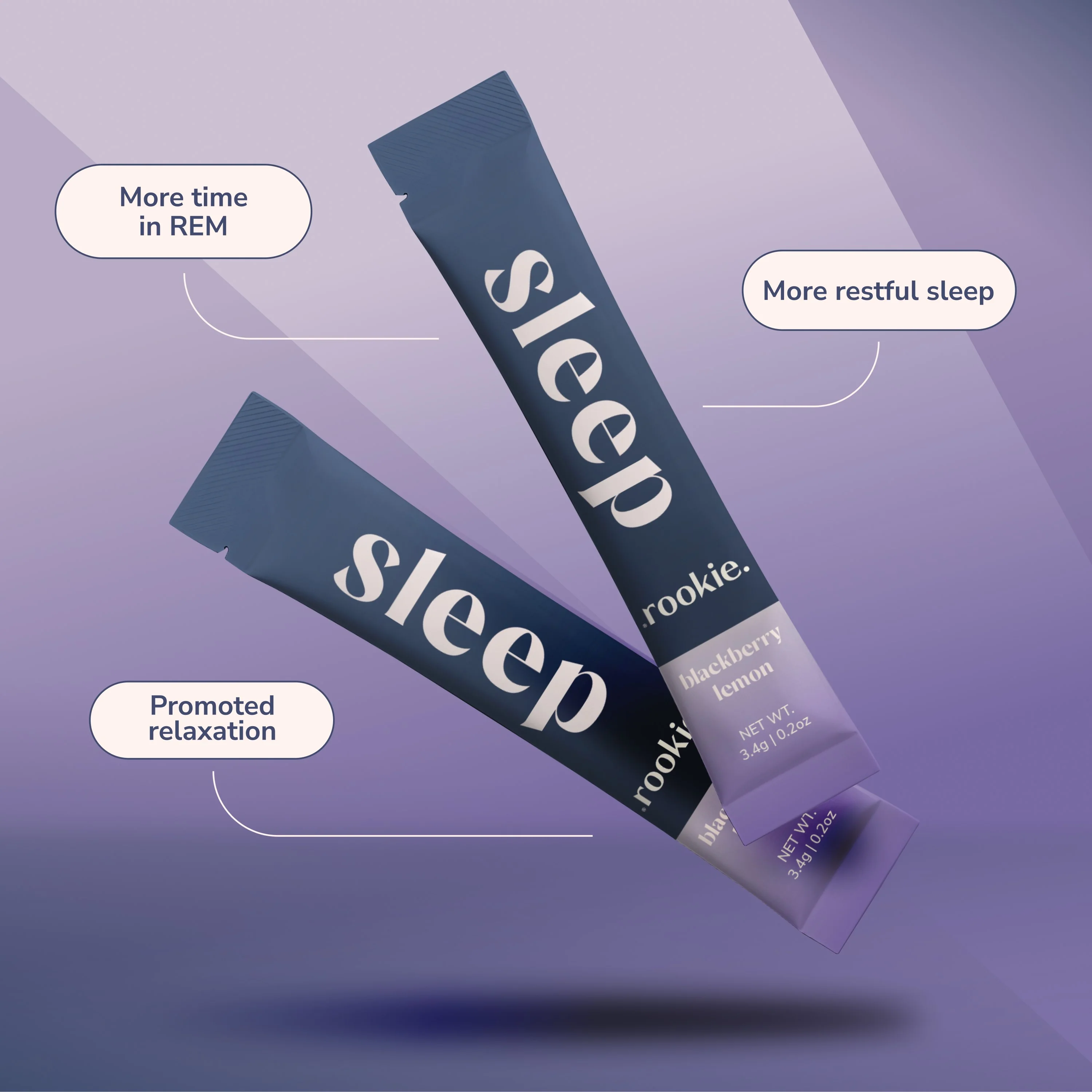Sleep Powder Packets, Relaxation & Sleep - Image 3