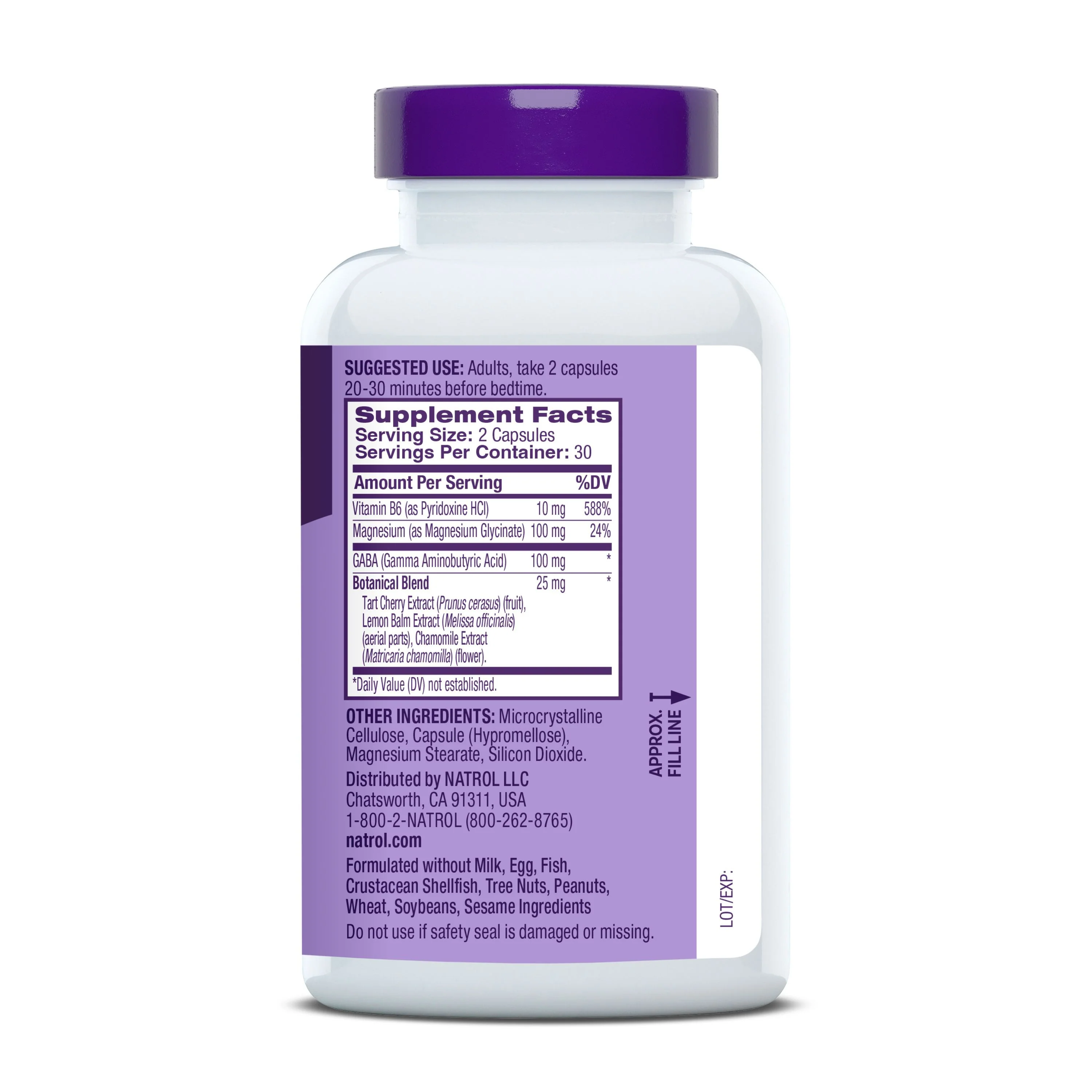 Sleep & Restore Capsule Non-Melatonin - Image 2