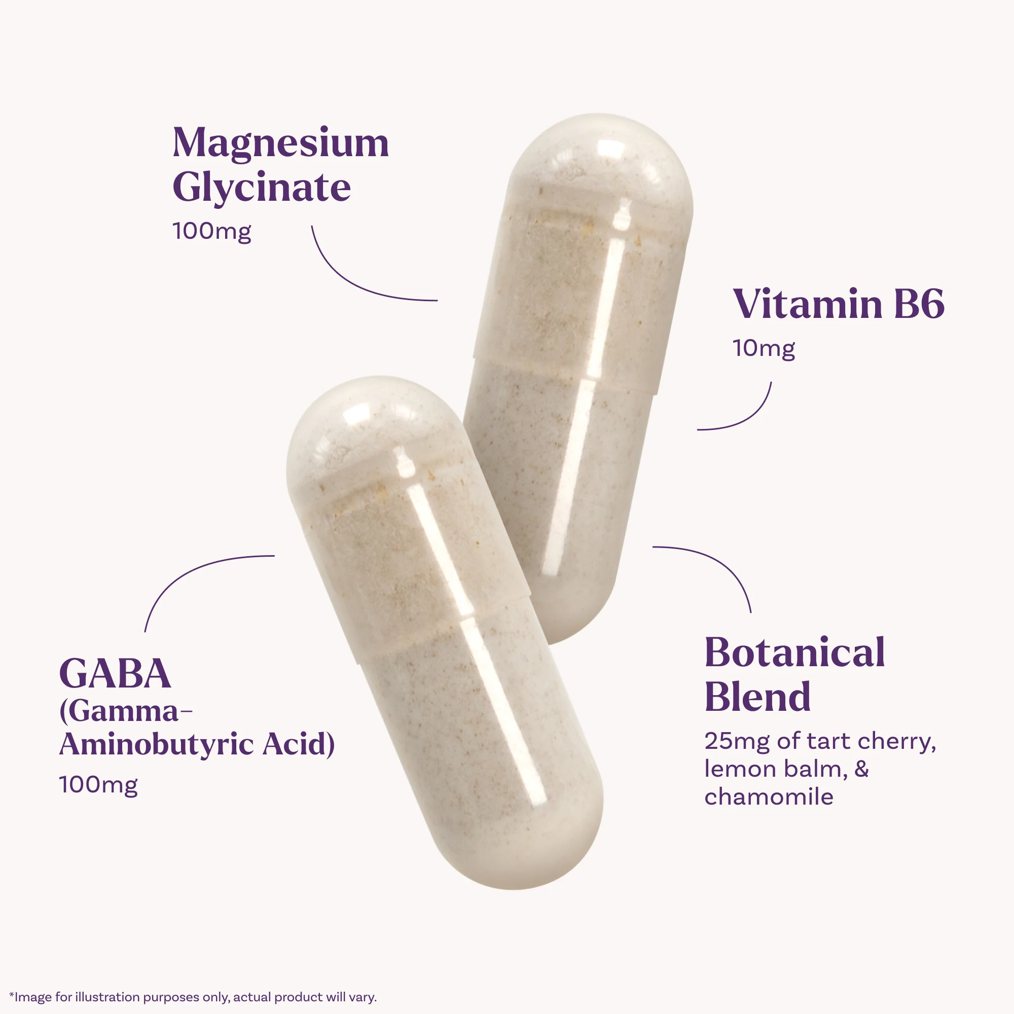 Sleep & Restore Capsule Non-Melatonin - Image 3