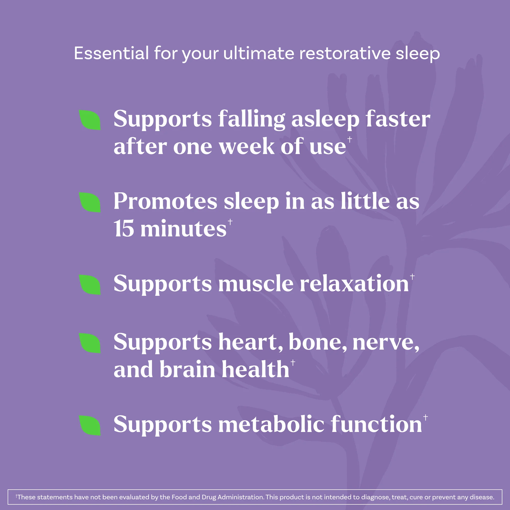 Sleep & Restore Capsule with Melatonin - Image 5