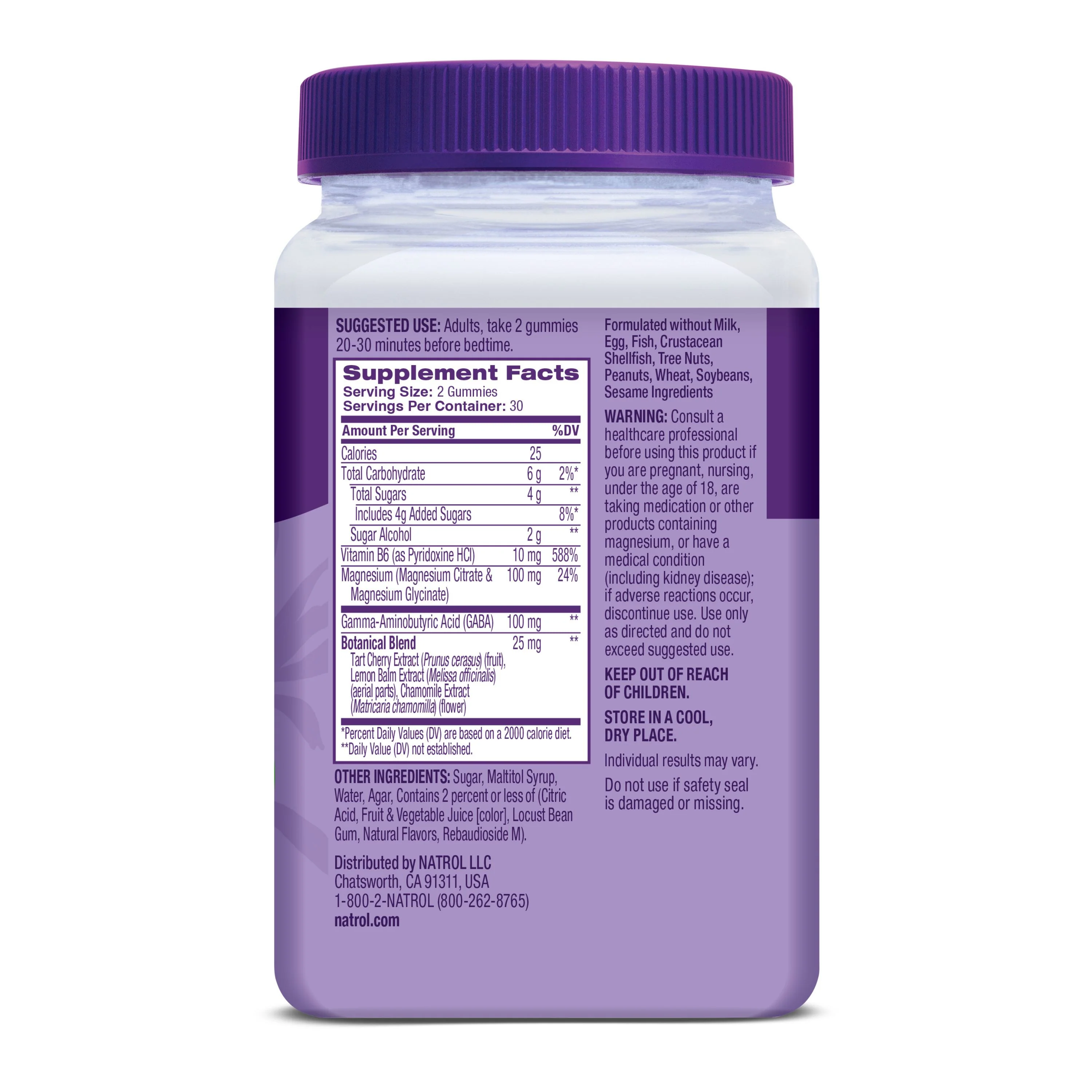 Sleep & Restore Gummies Non-Melatonin - Image 2