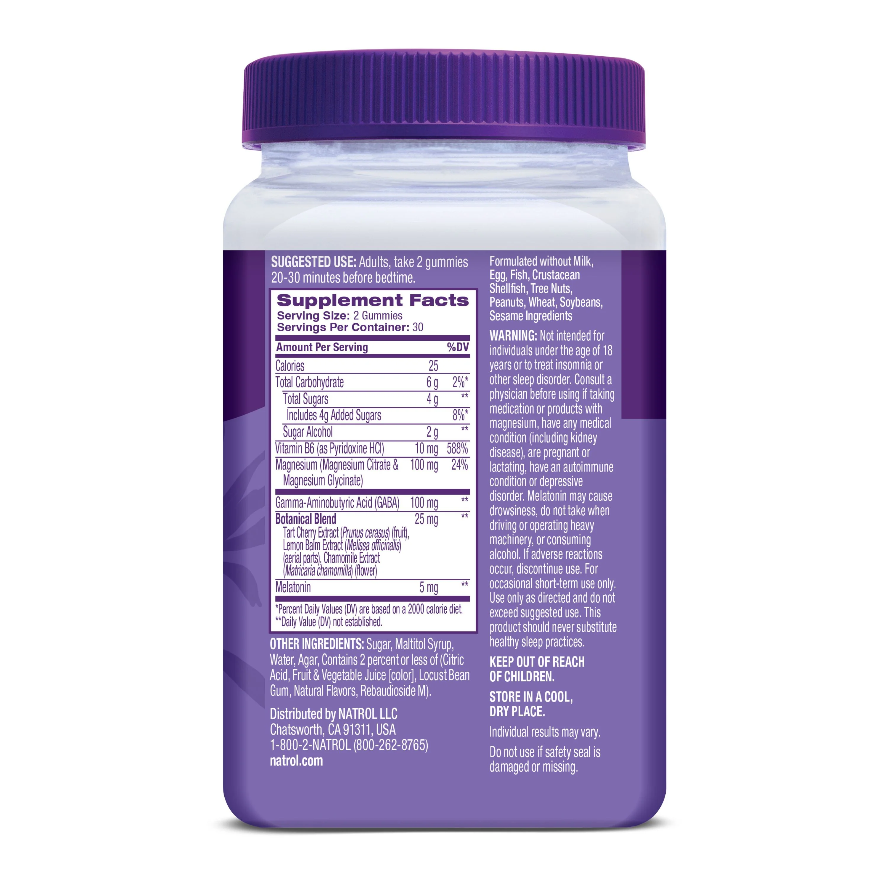 Sleep & Restore Gummies with Melatonin - Image 2