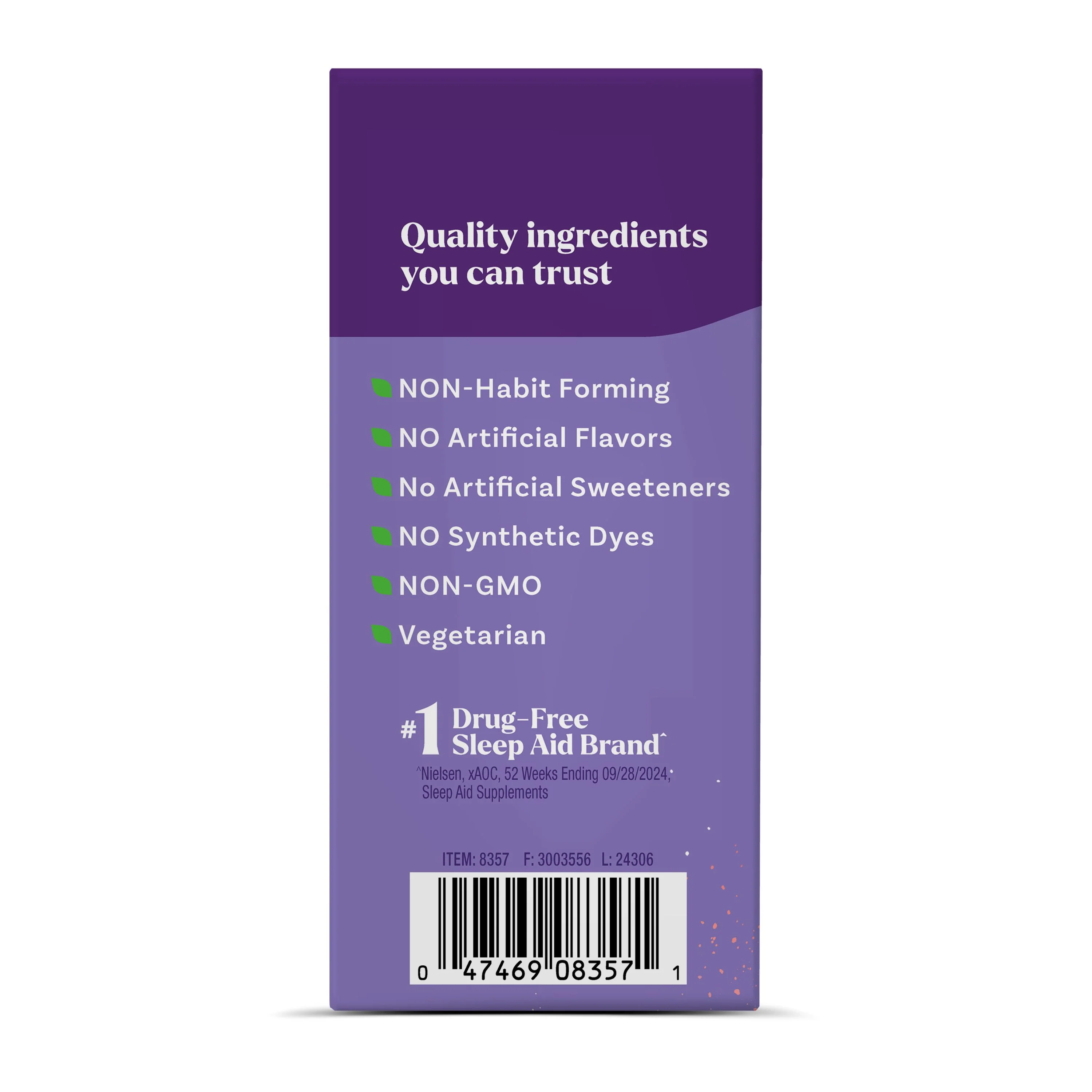 Sleep & Restore Calming Drink Mix, Melatonin Free - Image 3