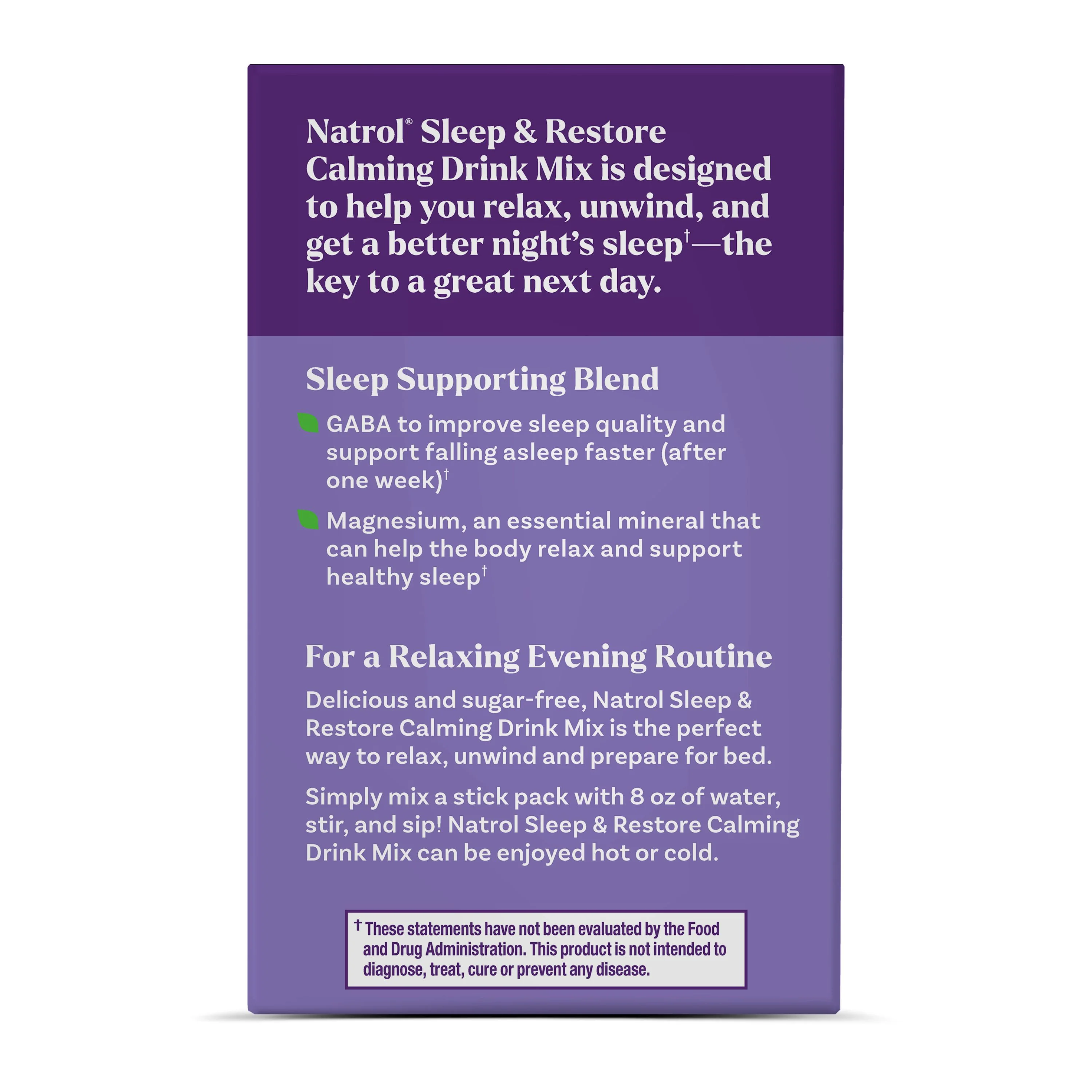 Sleep & Restore Calming Drink Mix, Melatonin Free - Image 6