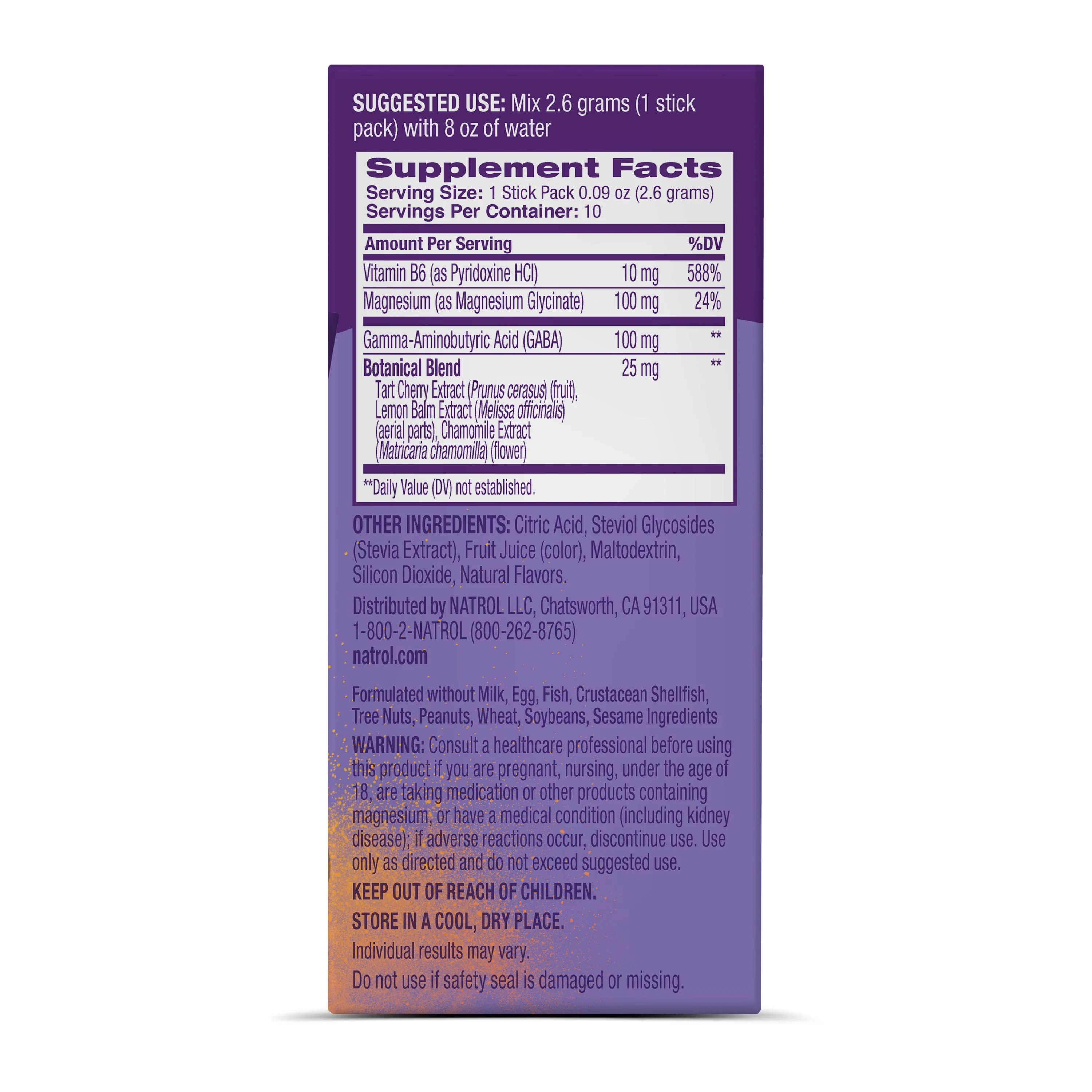 Sleep & Restore Calming Drink Mix, Melatonin Free - Image 9