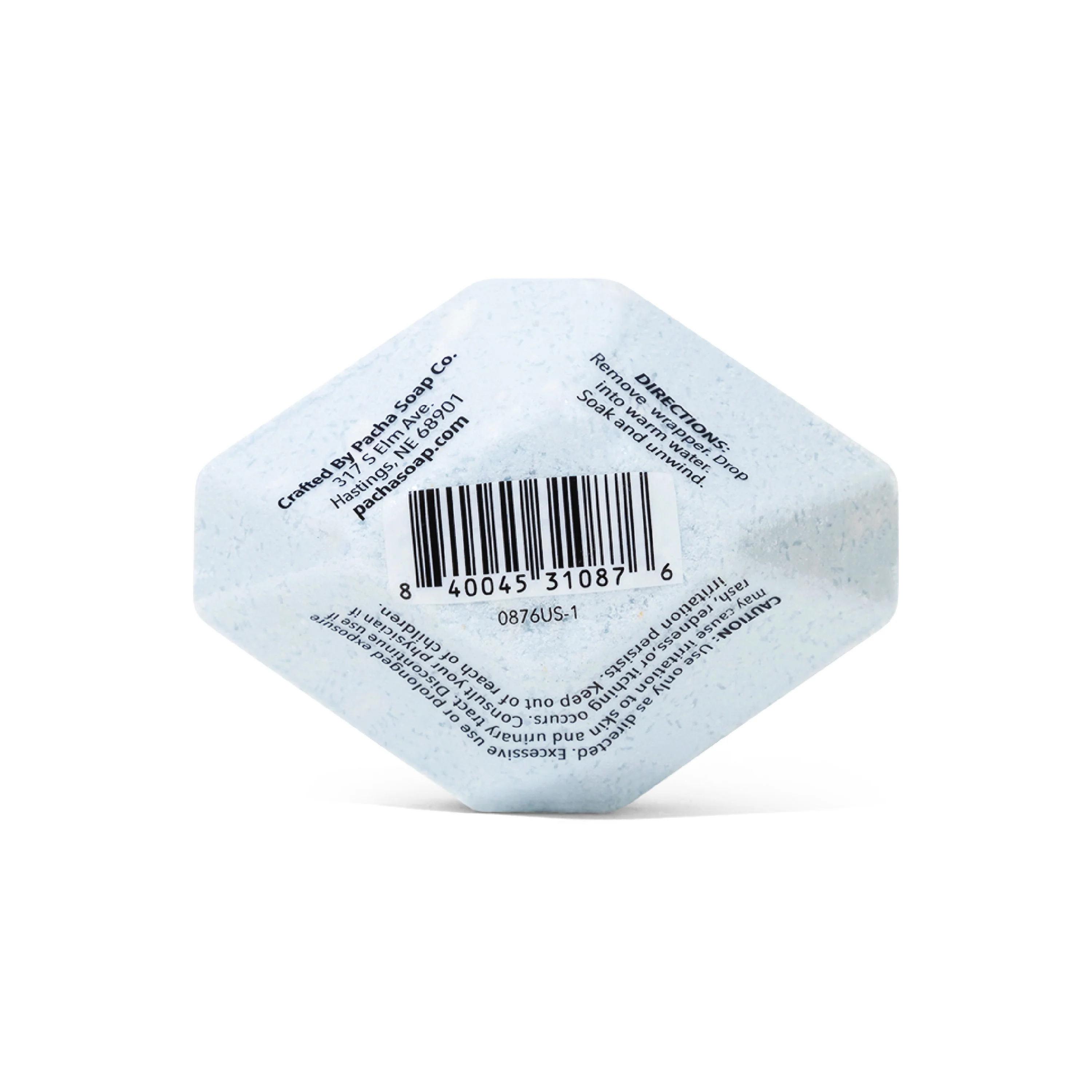 Breathe Epsom Salt Bath Bomb - Image 3