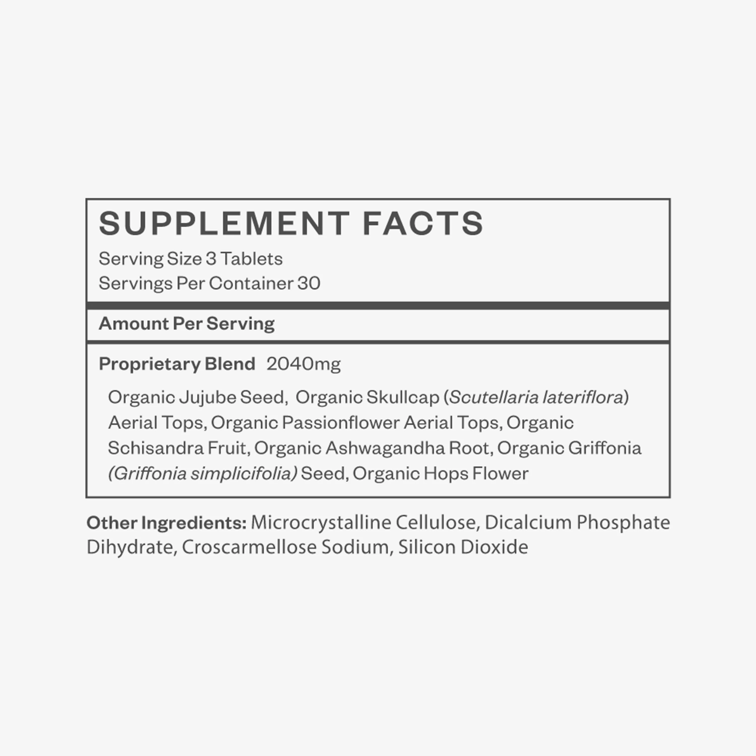 Sleep Well - Melatonin-free - Image 3