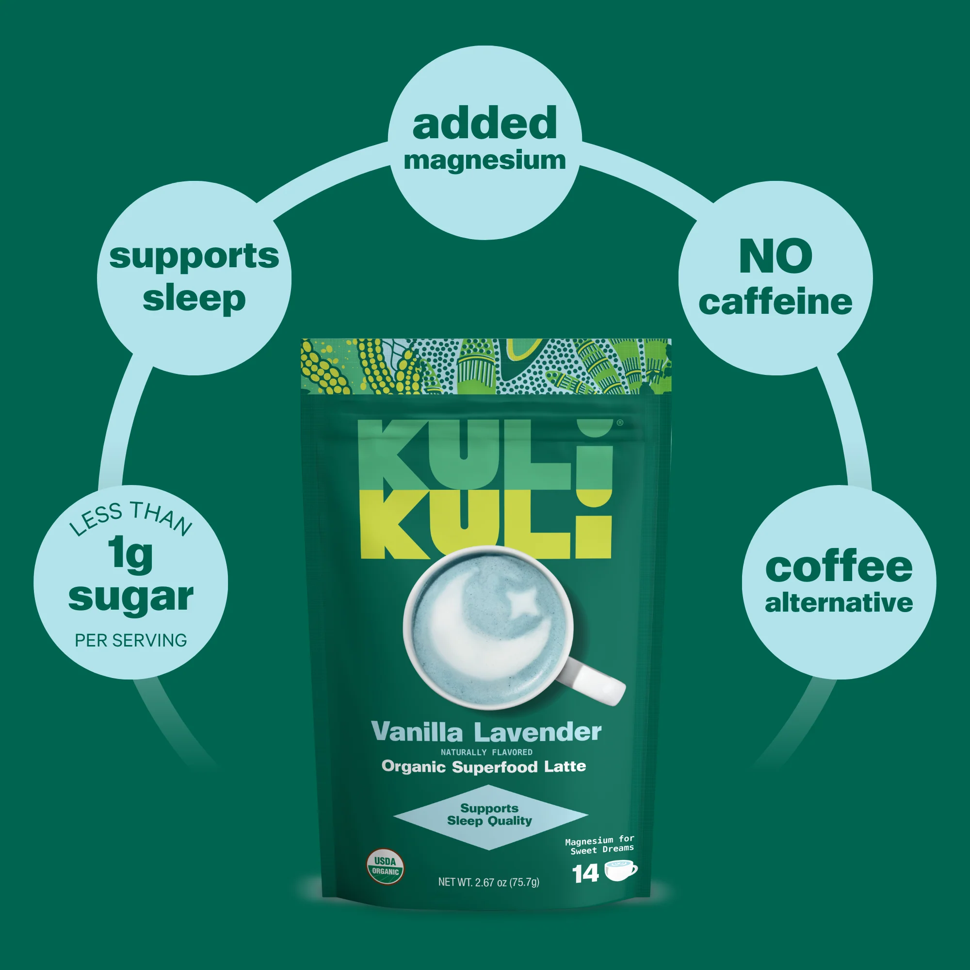 Sleeptime Organic Superfood Latte - Image 6