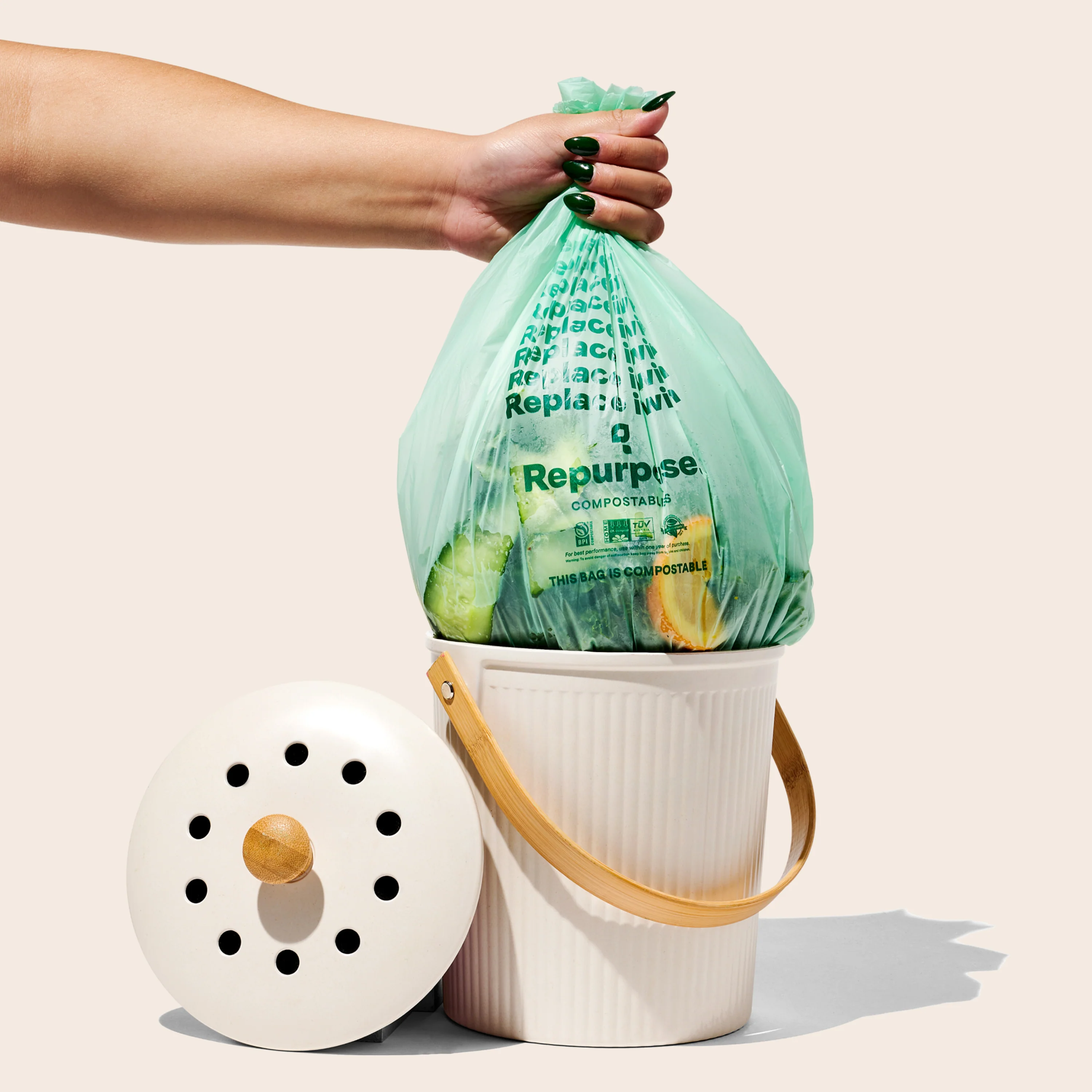 Compostable Small Bin Bags - Image 9