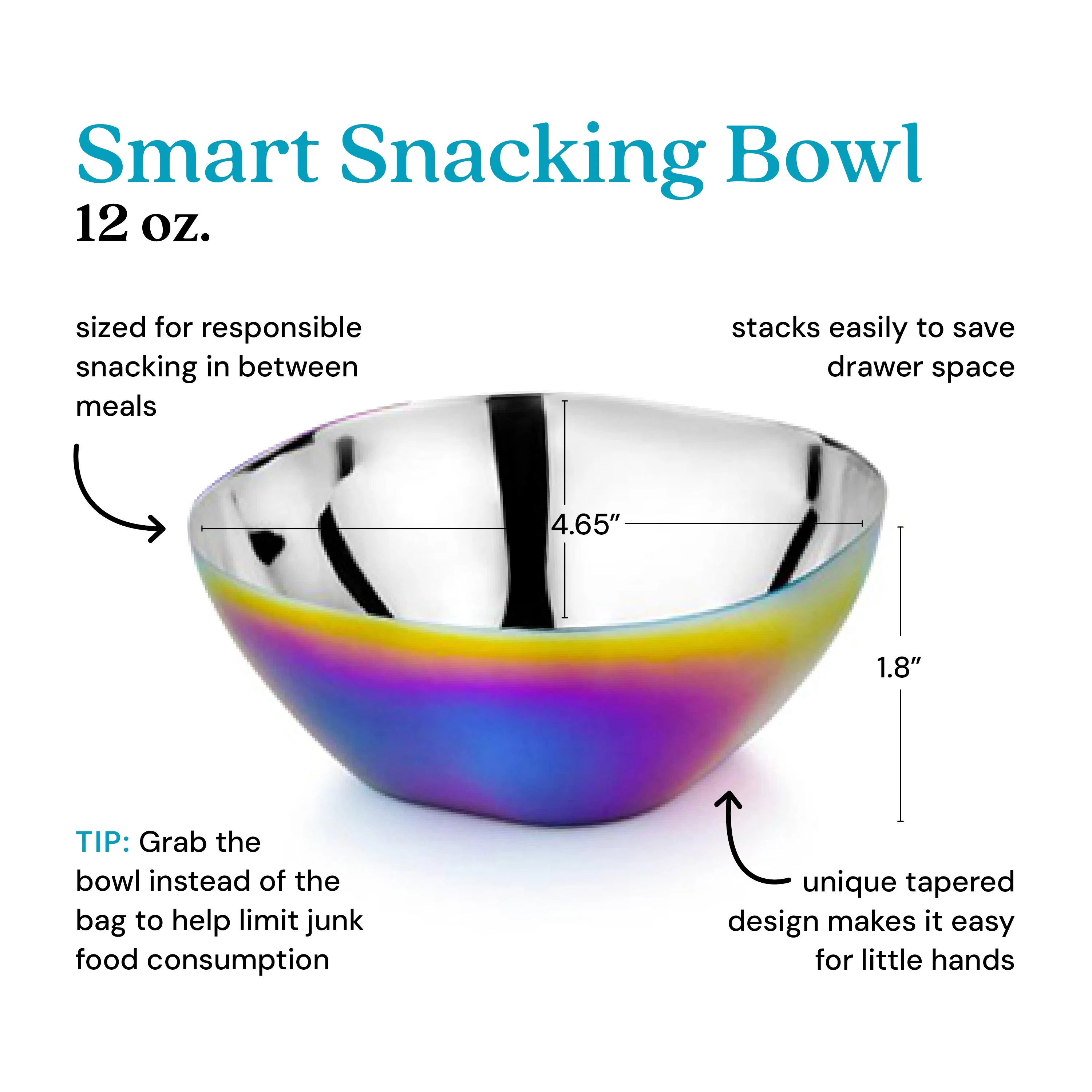 Smart Snacking Bowl - Image 6