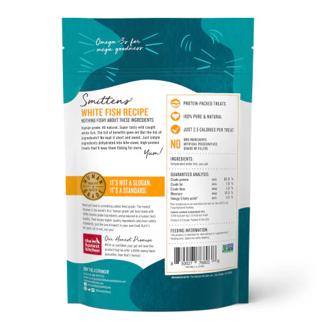 Smittens White Fish Cat Treats - Image 2