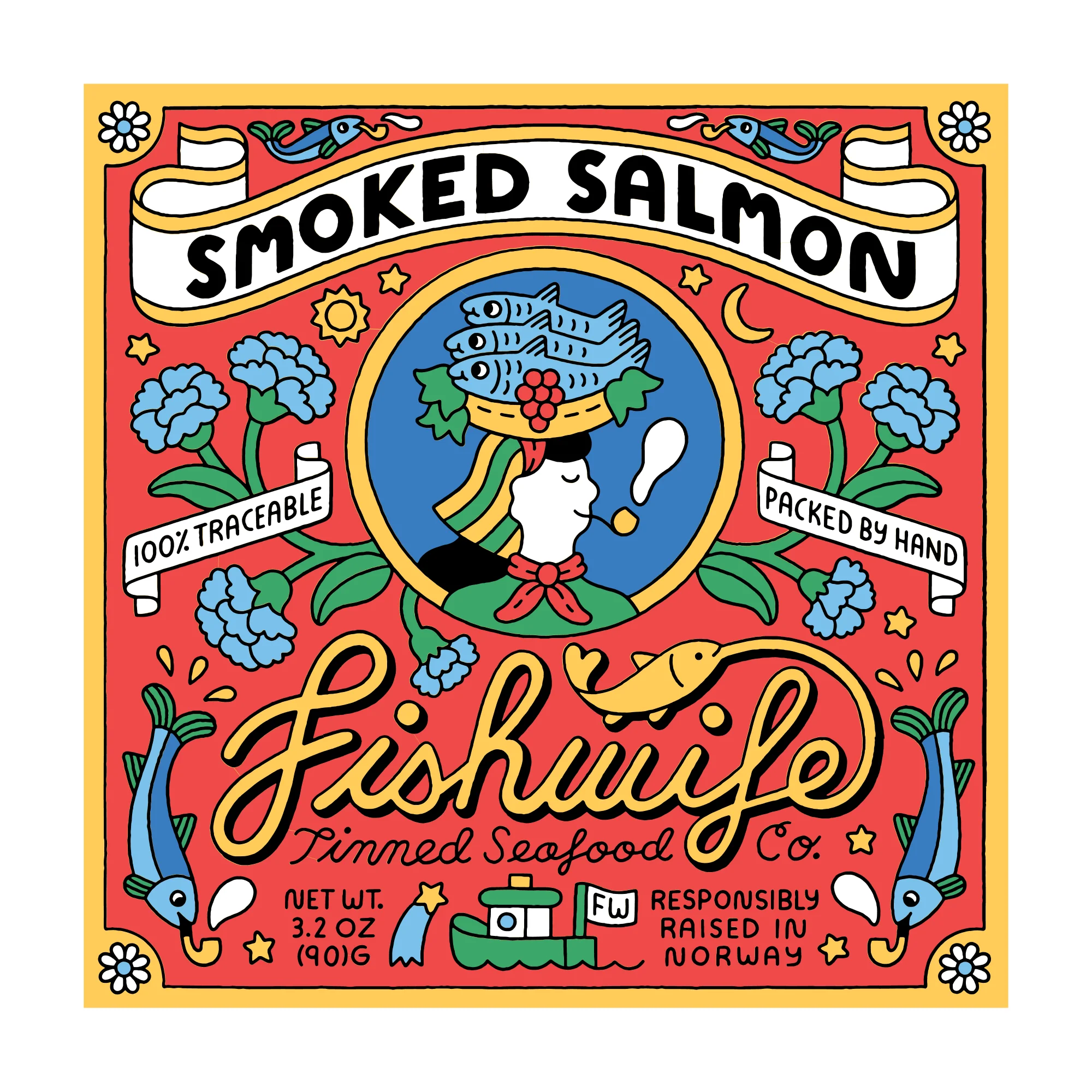 Smoked Atlantic Salmon - Image 4